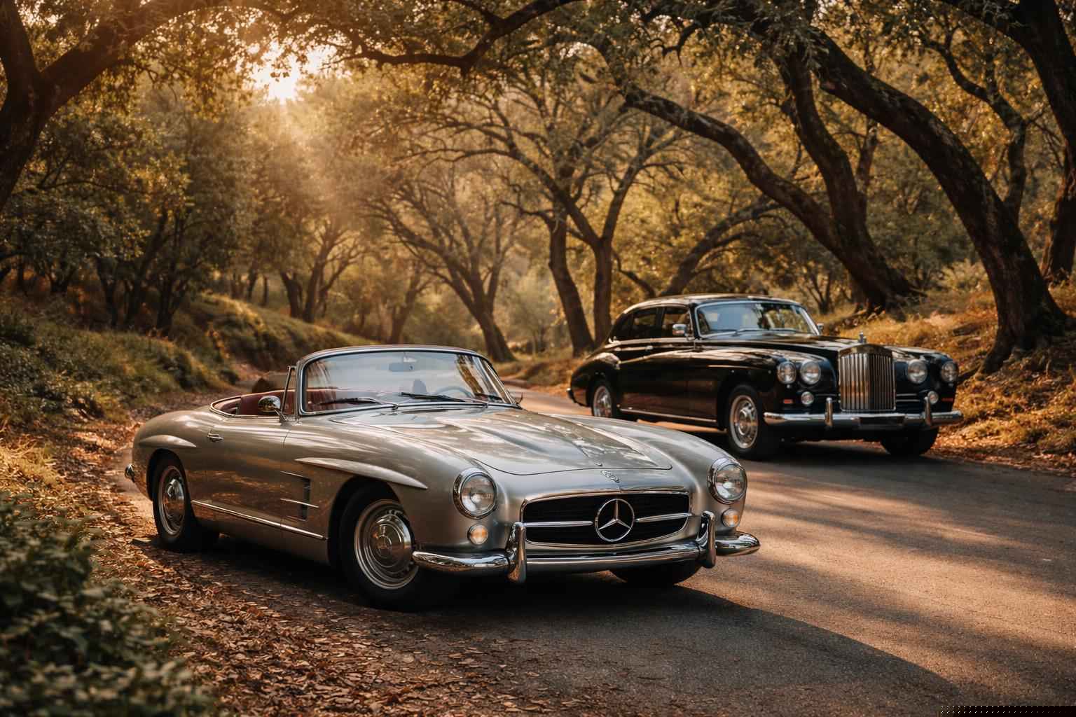 Luxury Classic Vehicle Hire In Elfin Forest