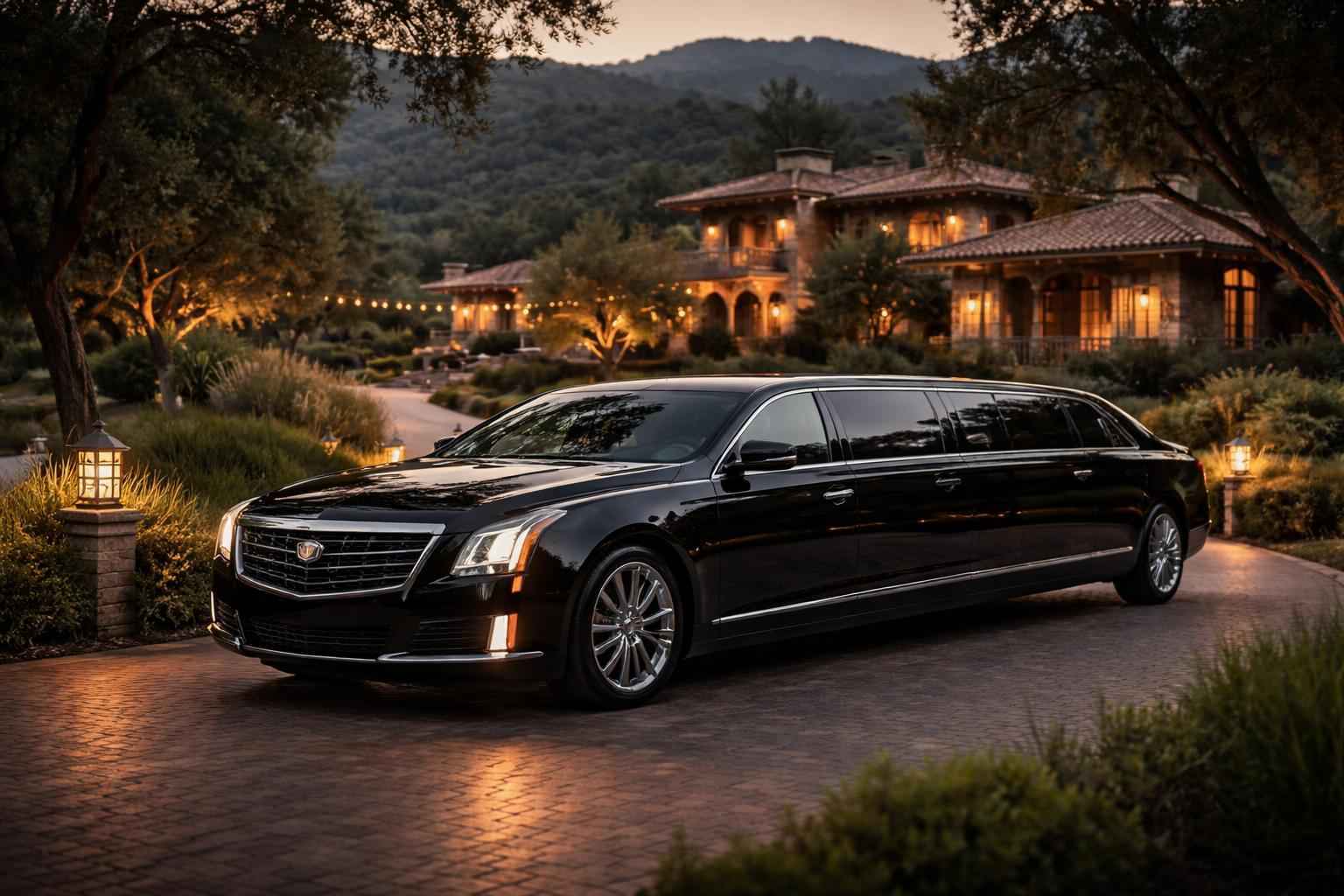 Luxury Limo Rentals In Elfin Forest California