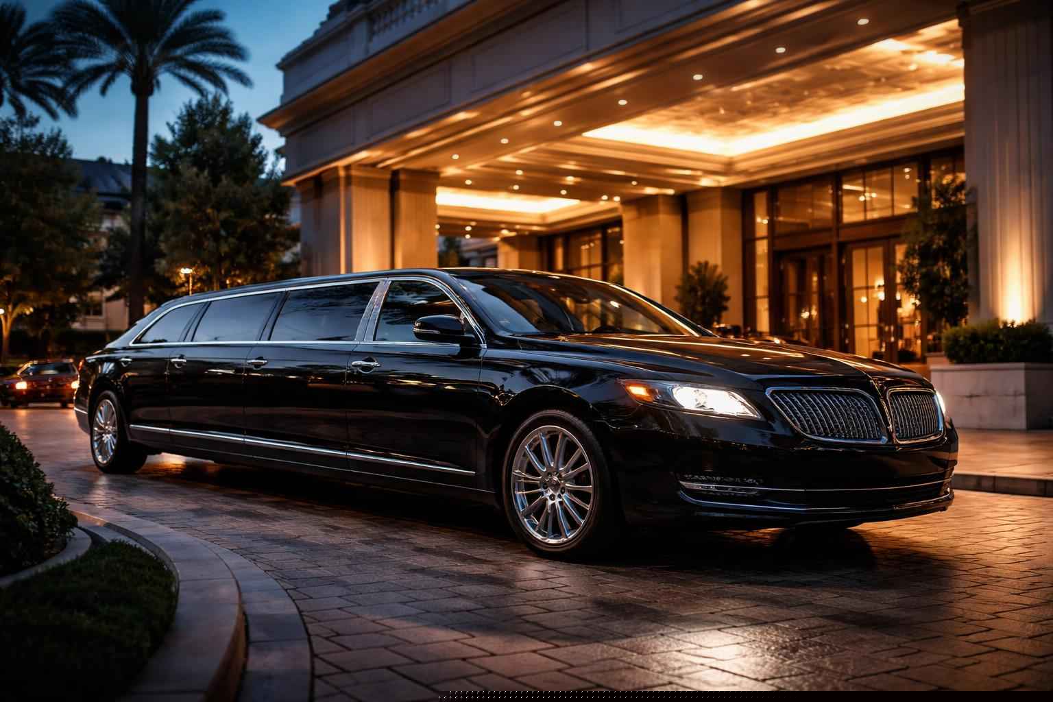 Luxury Limo Rentals Near Me