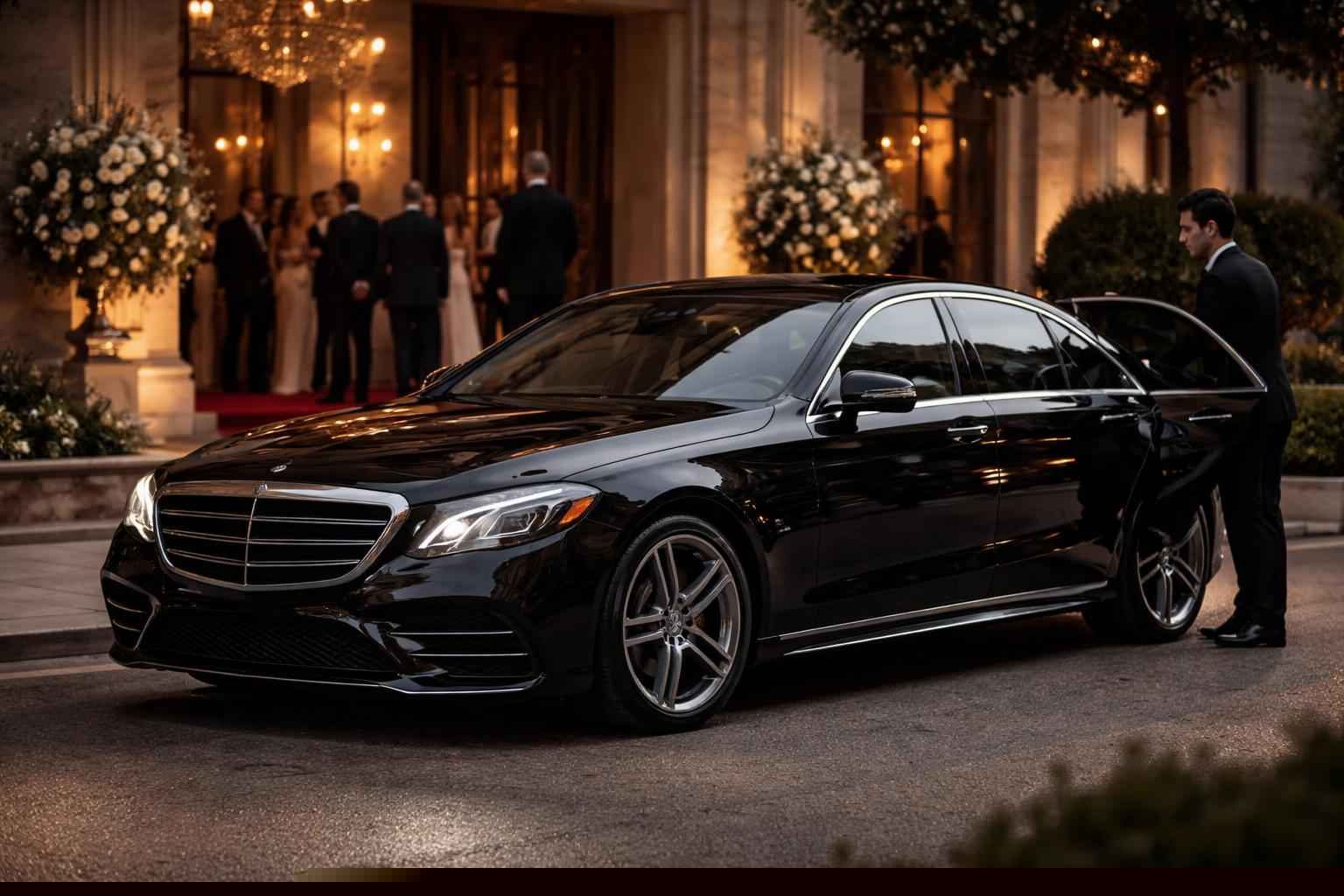 Luxury Sedan Service For Special Events