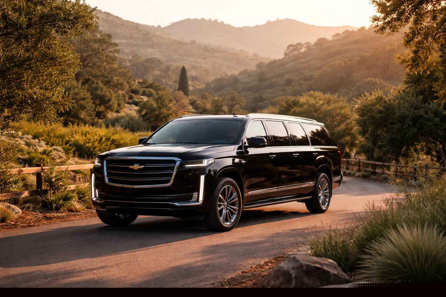 Luxury SUV Limo Service In Elfin Forest CA