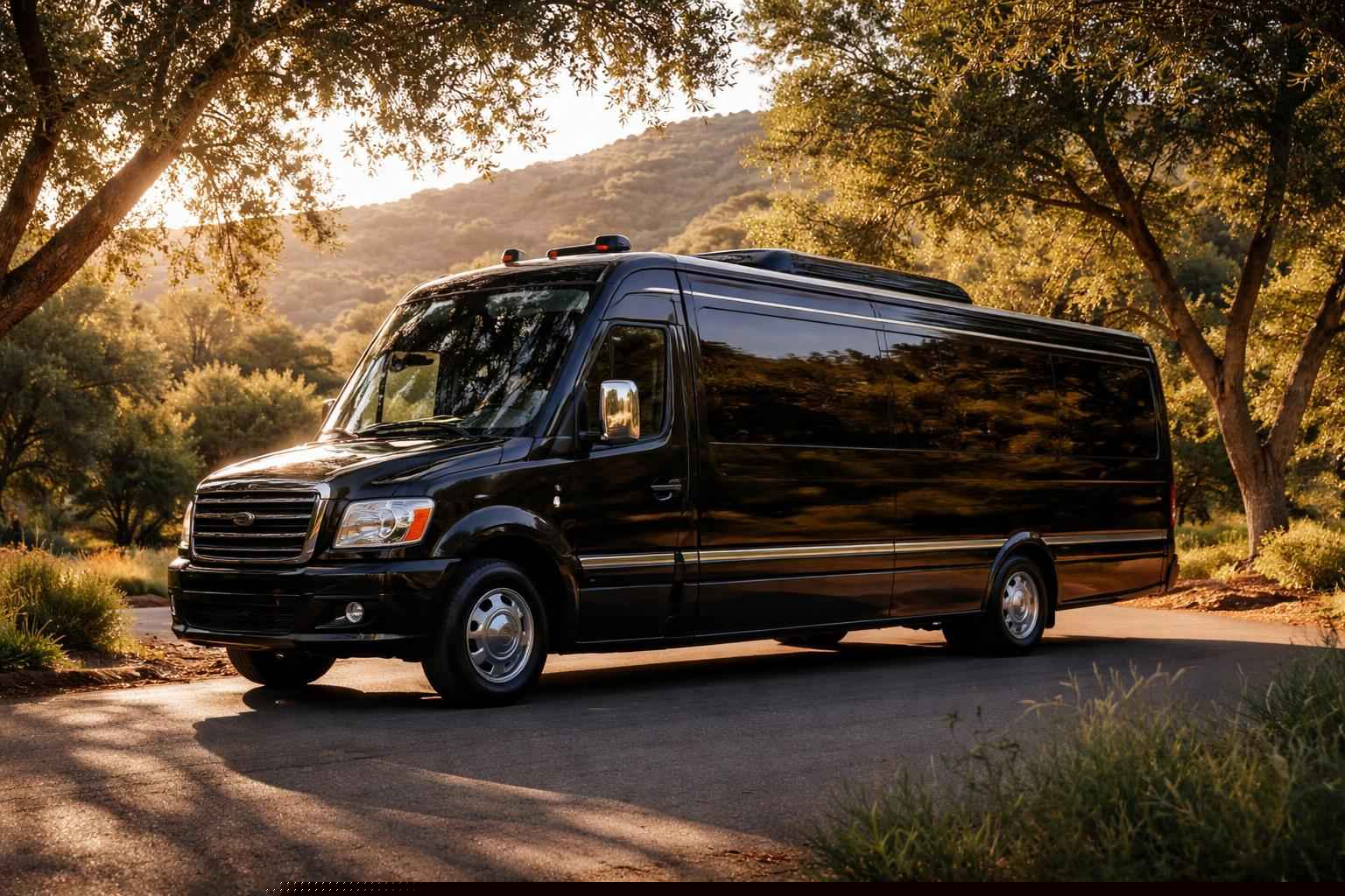 Mini Bus Rental In Elfin Forest CA