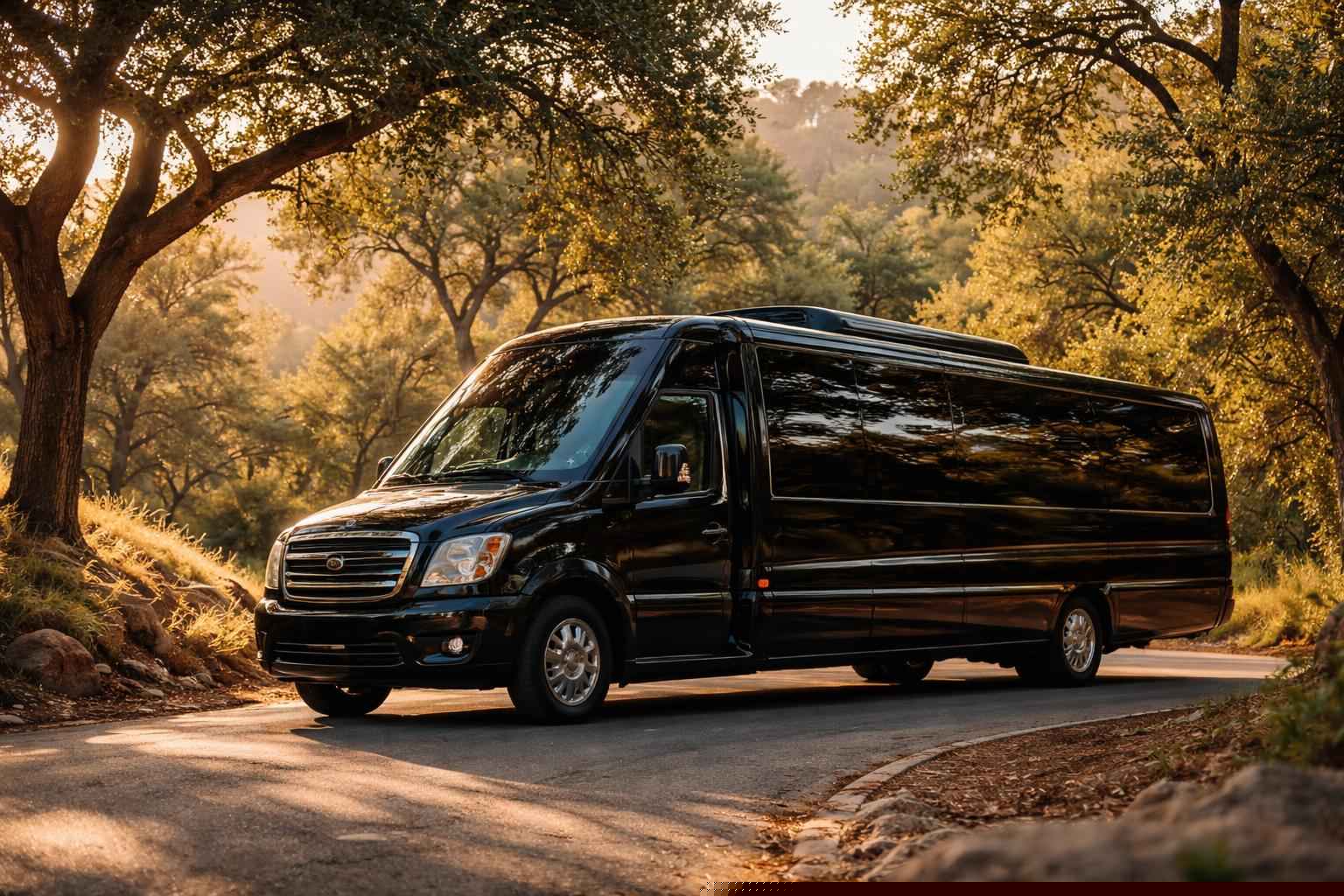 Mini Coach Rental In Elfin Forest CA