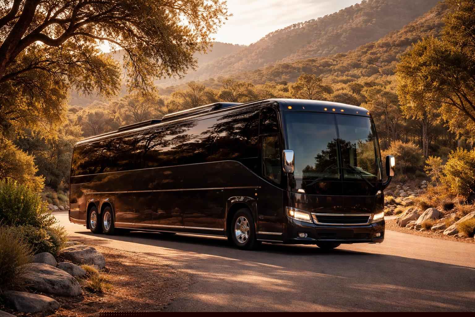 Motor Coach Rental In Elfin Forest CA