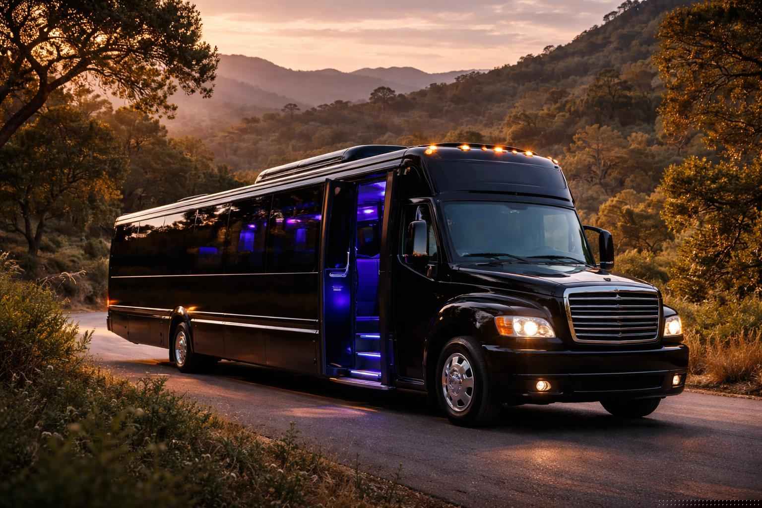 Party Bus Rental In Elfin Forest California