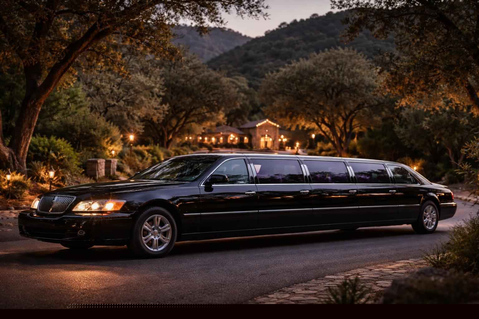 Party Limo Rental In Elfin Forest California