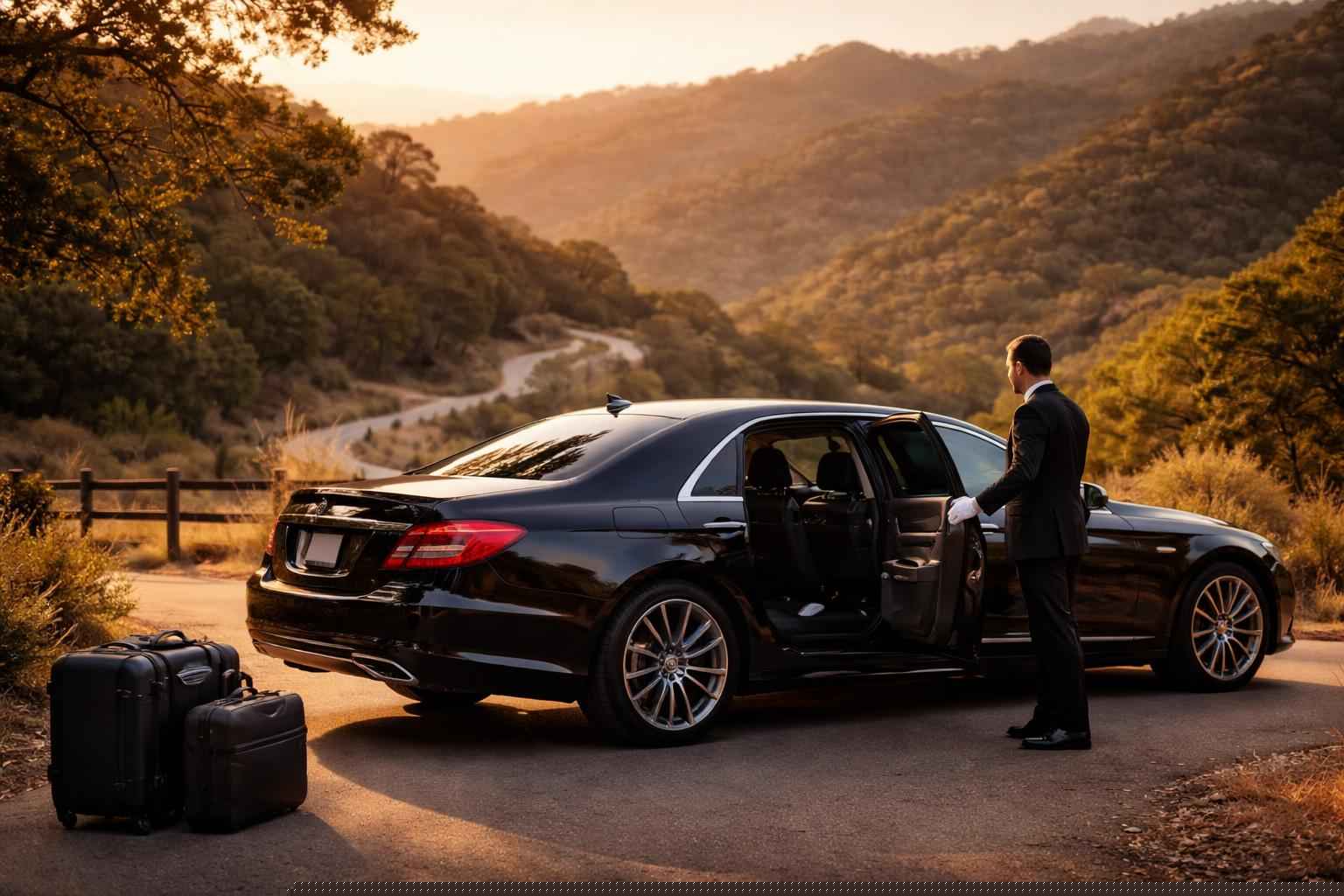 Private Chauffeur Service In Harbison Canyon CA