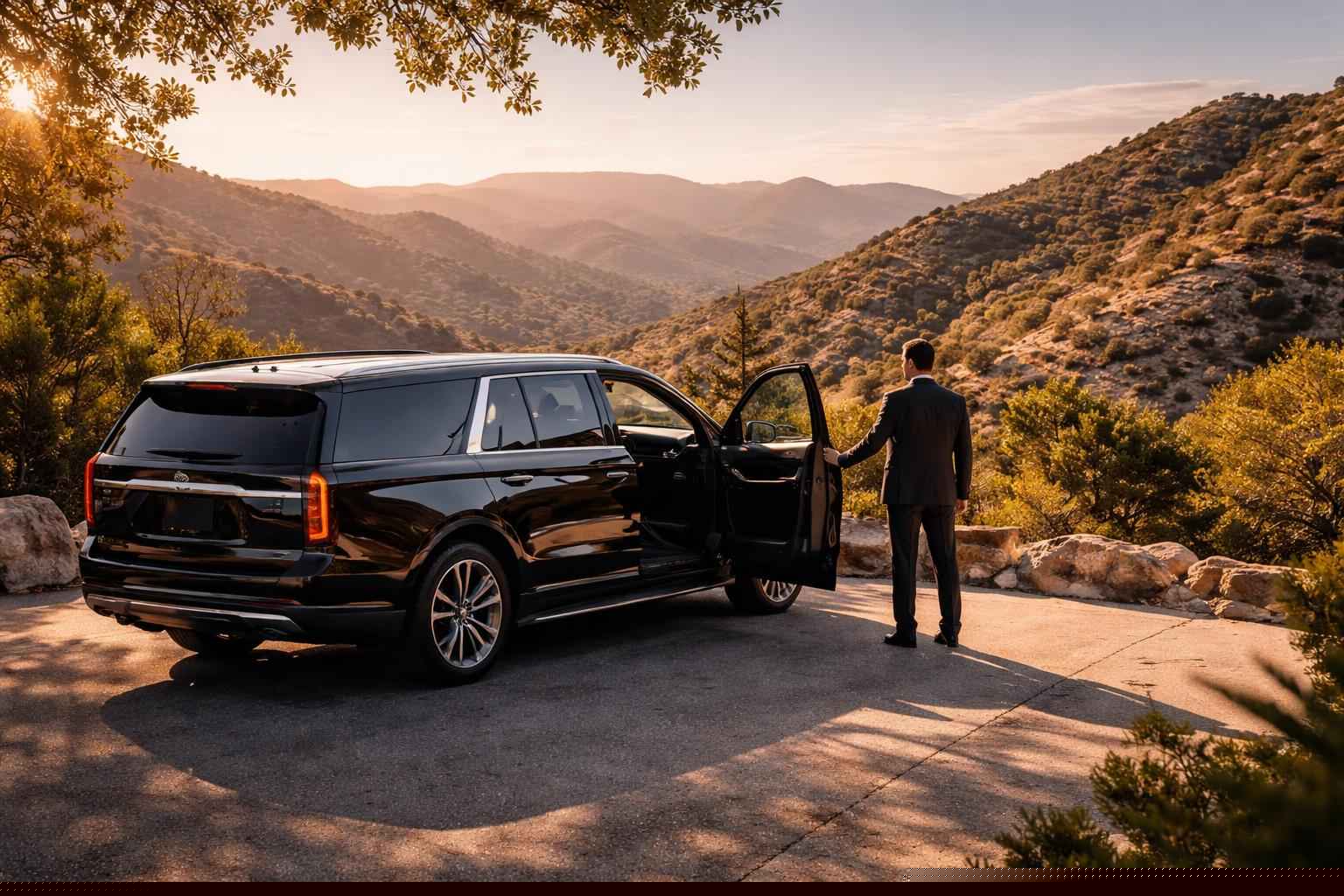 Private Driver Service In Harbison Canyon CA