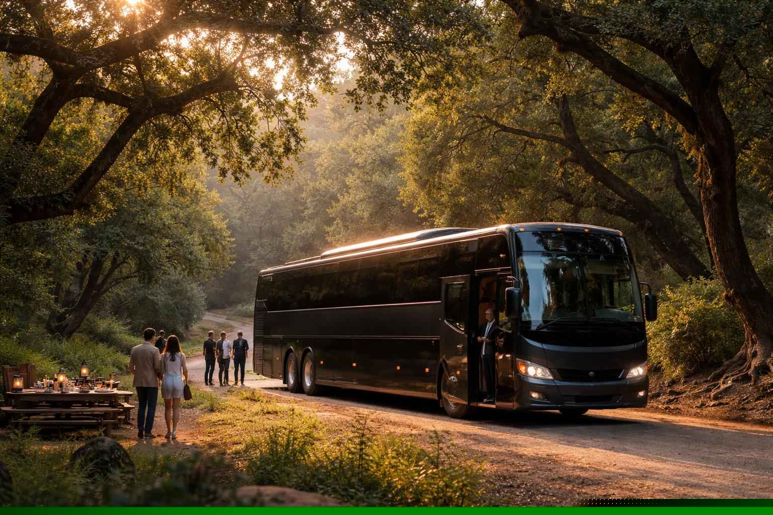 Private Group Bus Rental In Elfin Forest