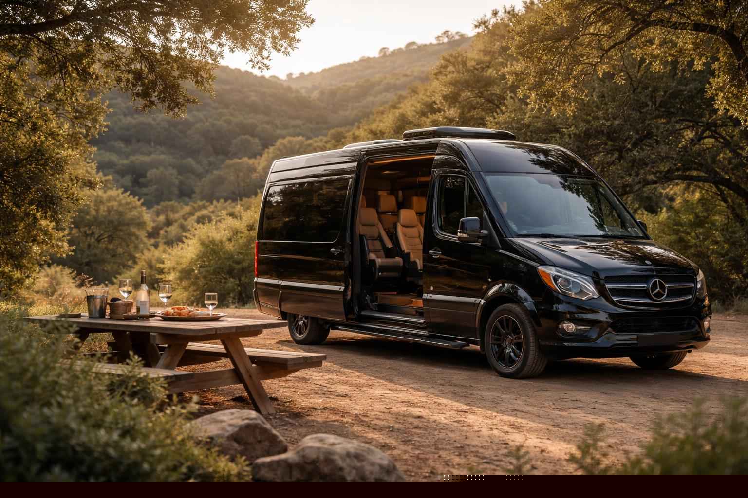 Private Group Sprinter Van Hire Elfin Forest