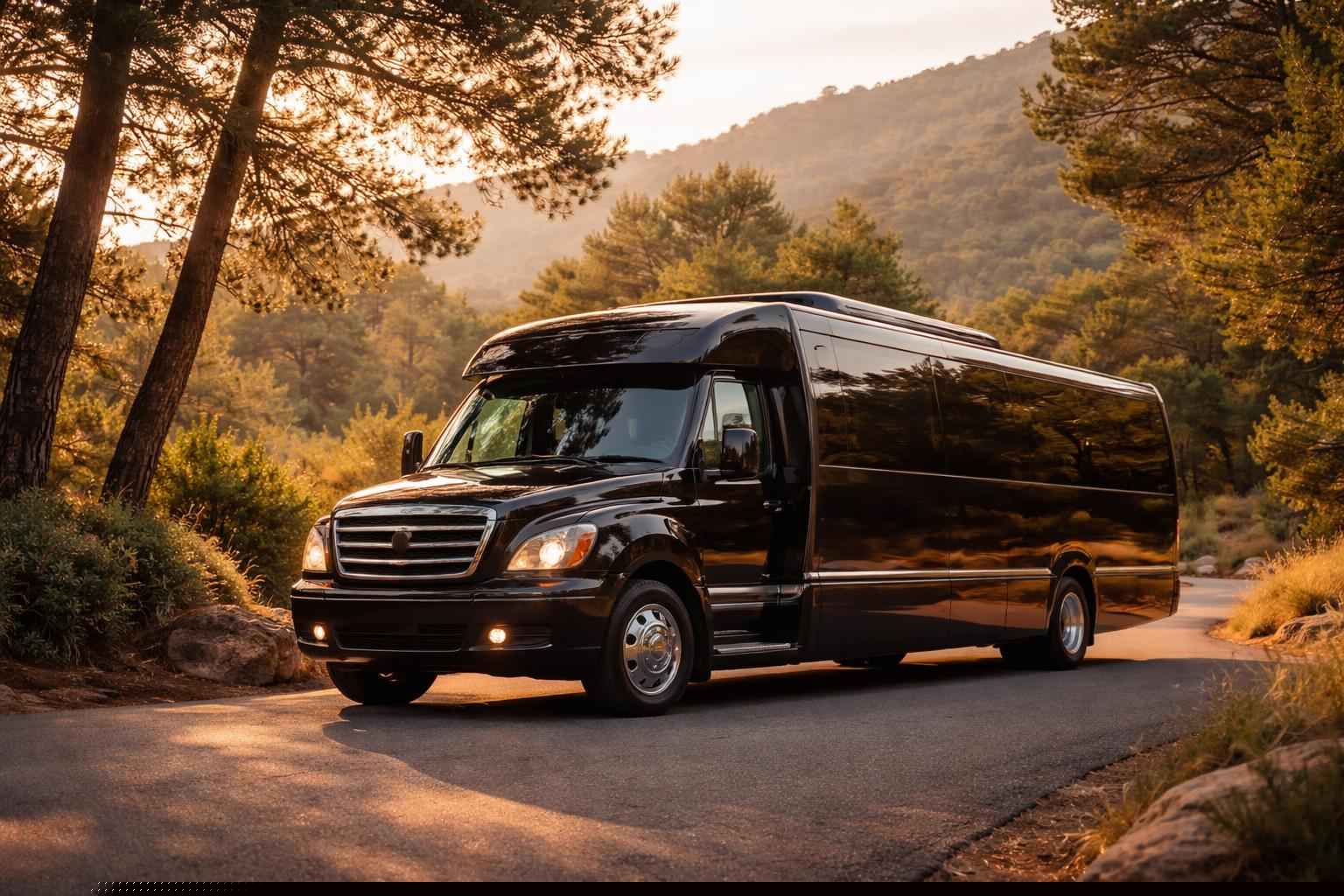 Private Shuttle Bus Rental In Elfin Forest CA