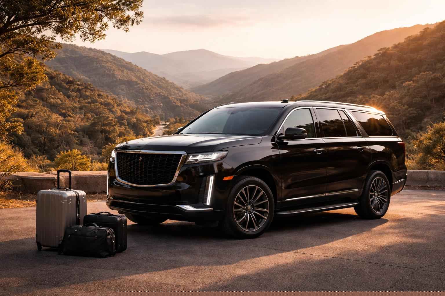 Private SUV Transportation In Harbison Canyon CA