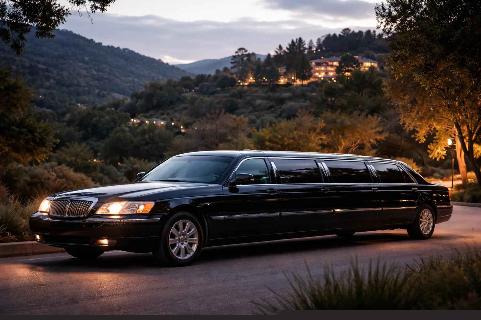 Prom Black Limo Rental In Elfin Forest CA