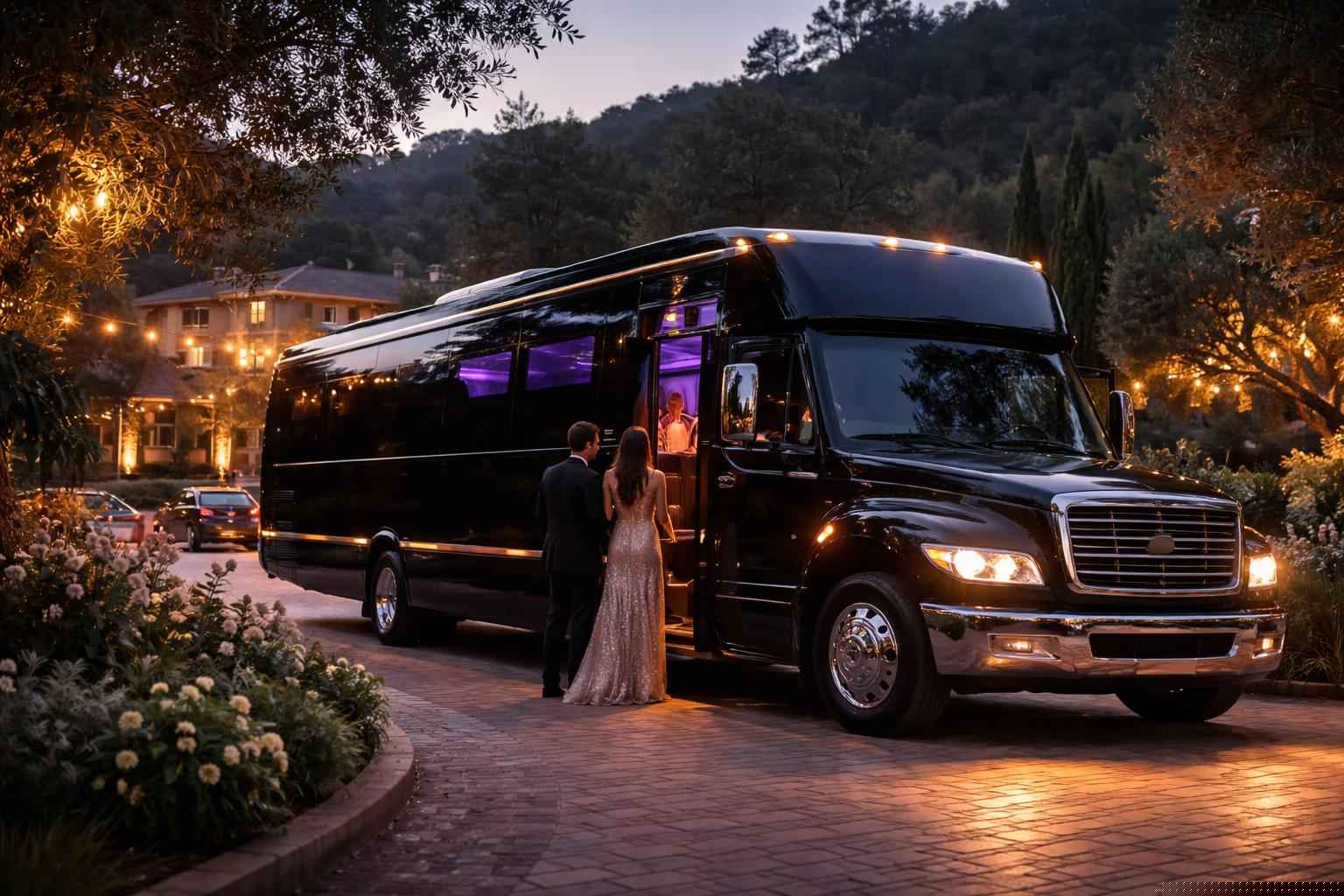 Prom Limo Bus Rental In Elfin Forest CA