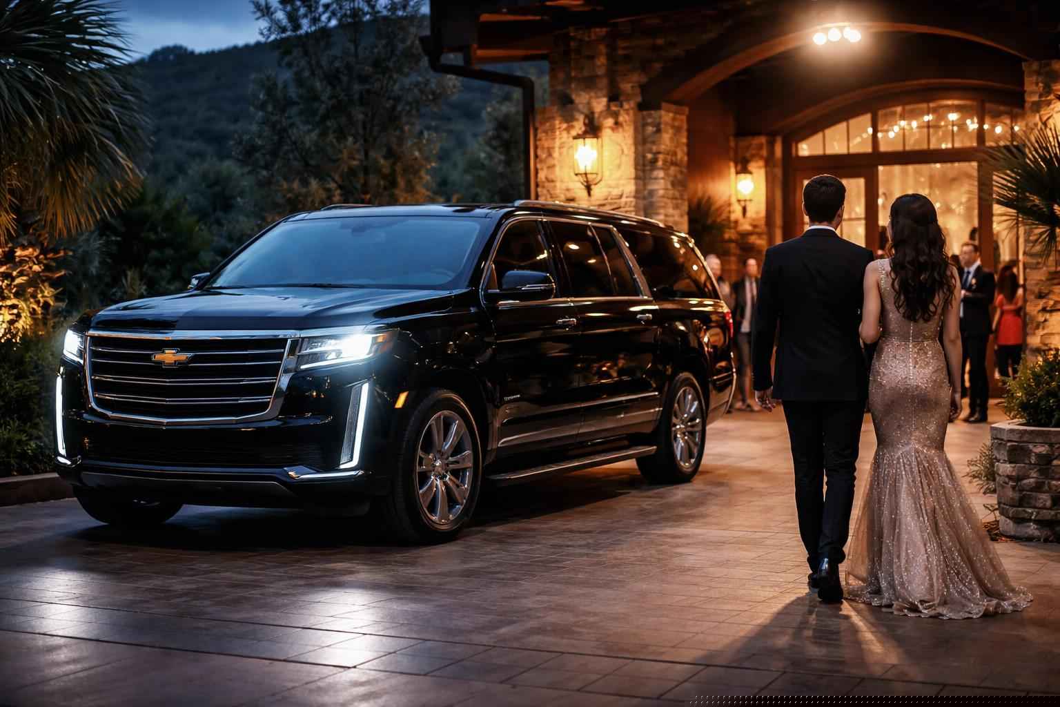 Prom SUV Chauffeur Service Harbison Canyon