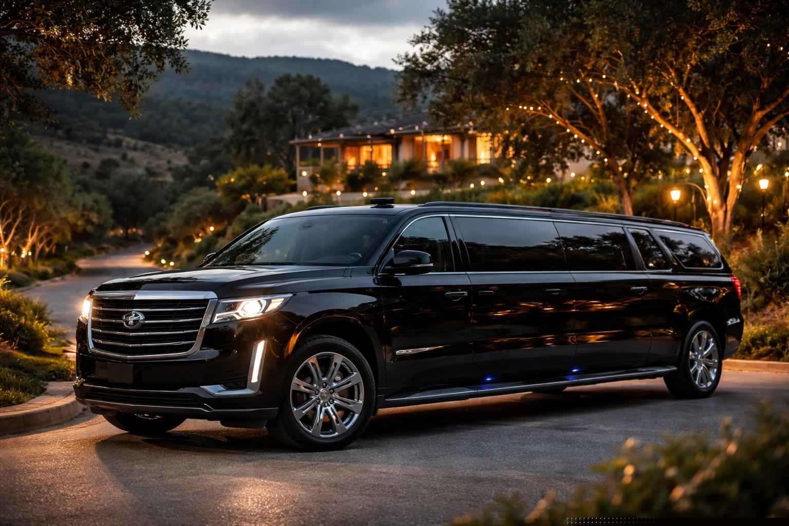 Prom SUV Limousine Service Near Elfin Forest