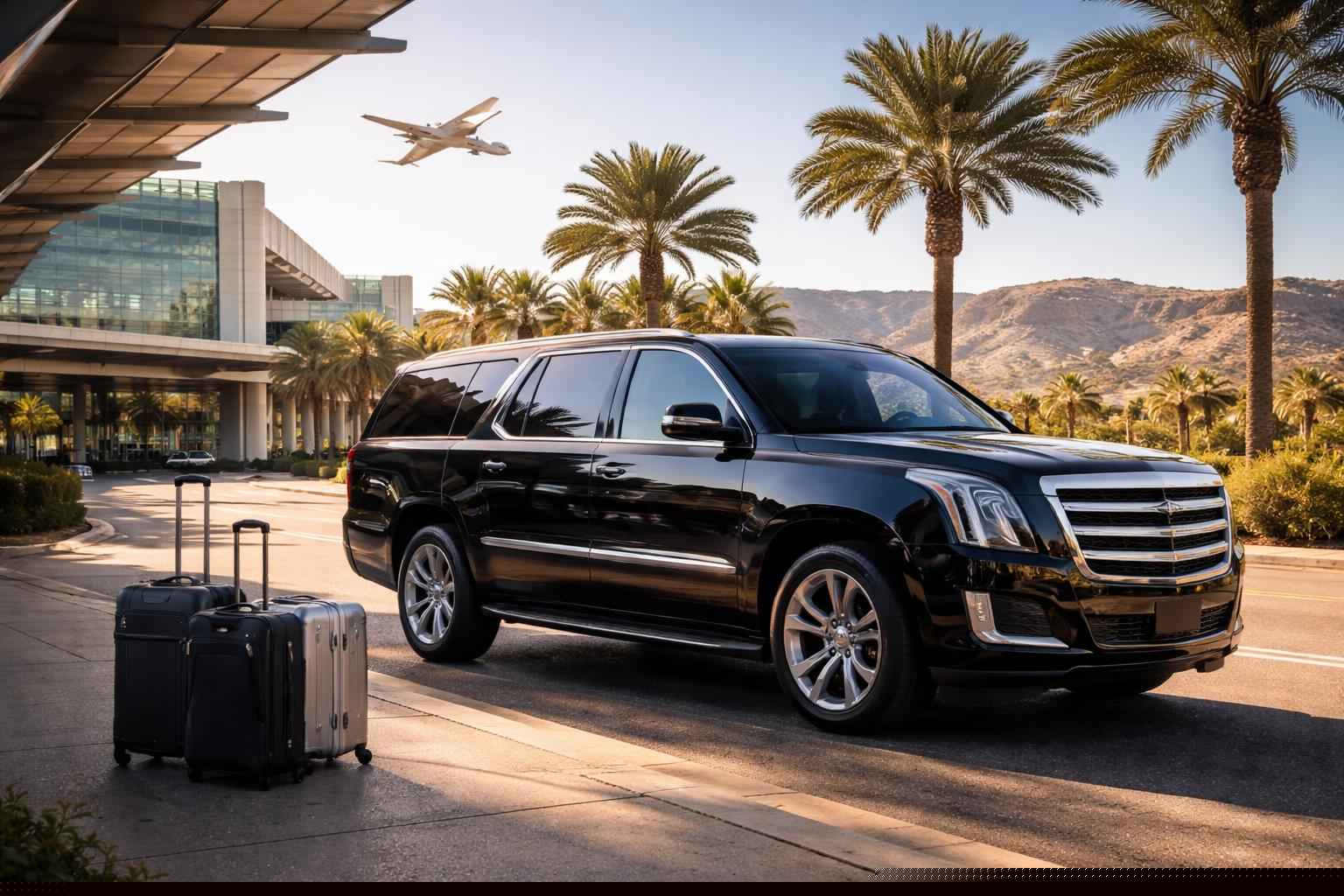San Diego Airport SUV Service From Harbison Canyon