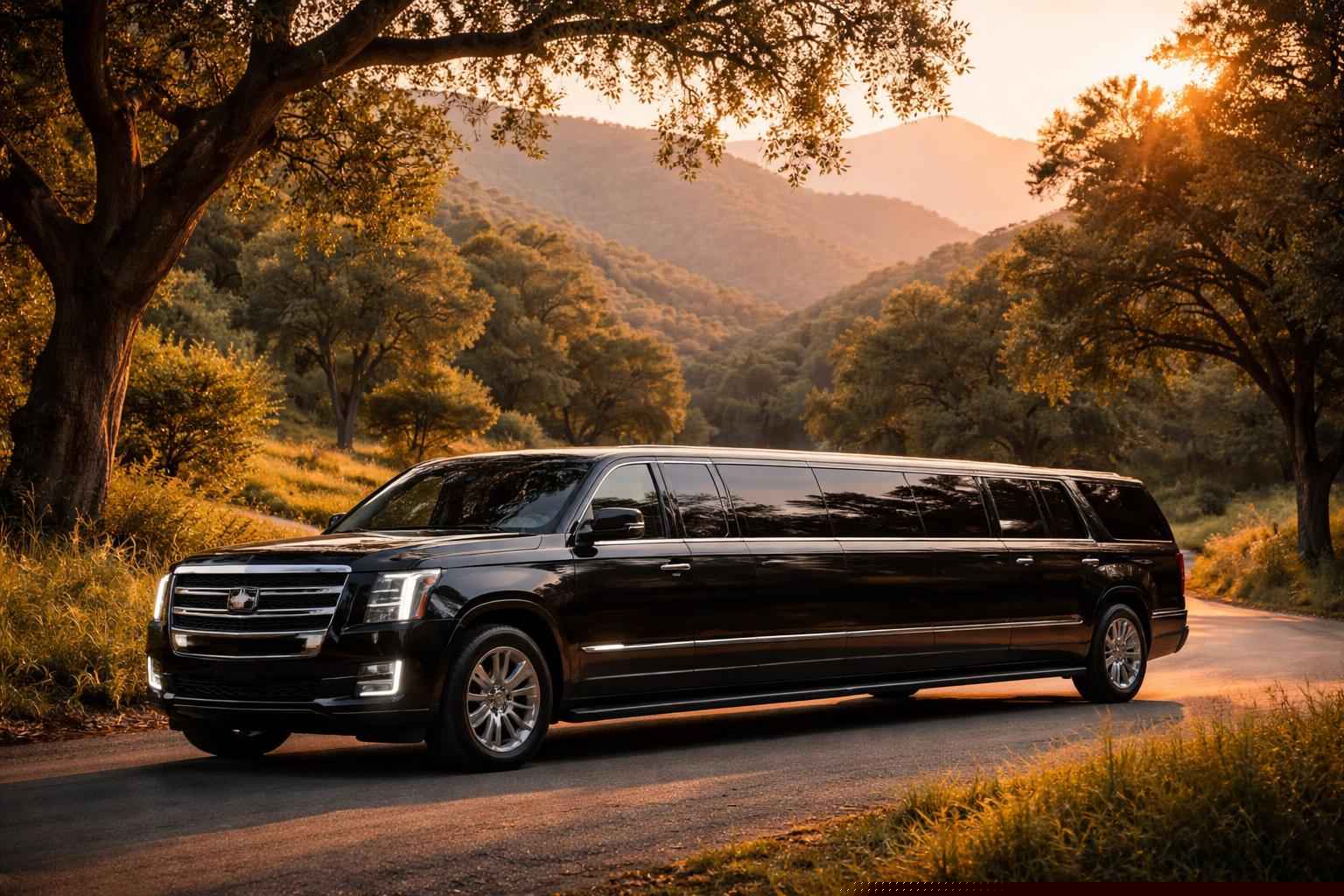 Stretch SUV Limo Service In Elfin Forest CA