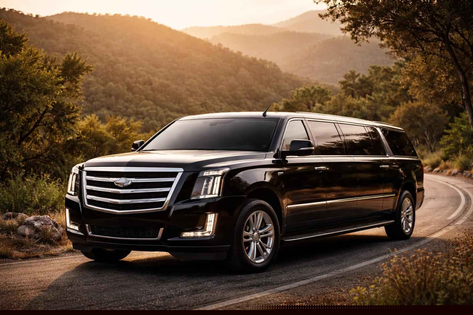 SUV Limo Rental Near Elfin Forest CA