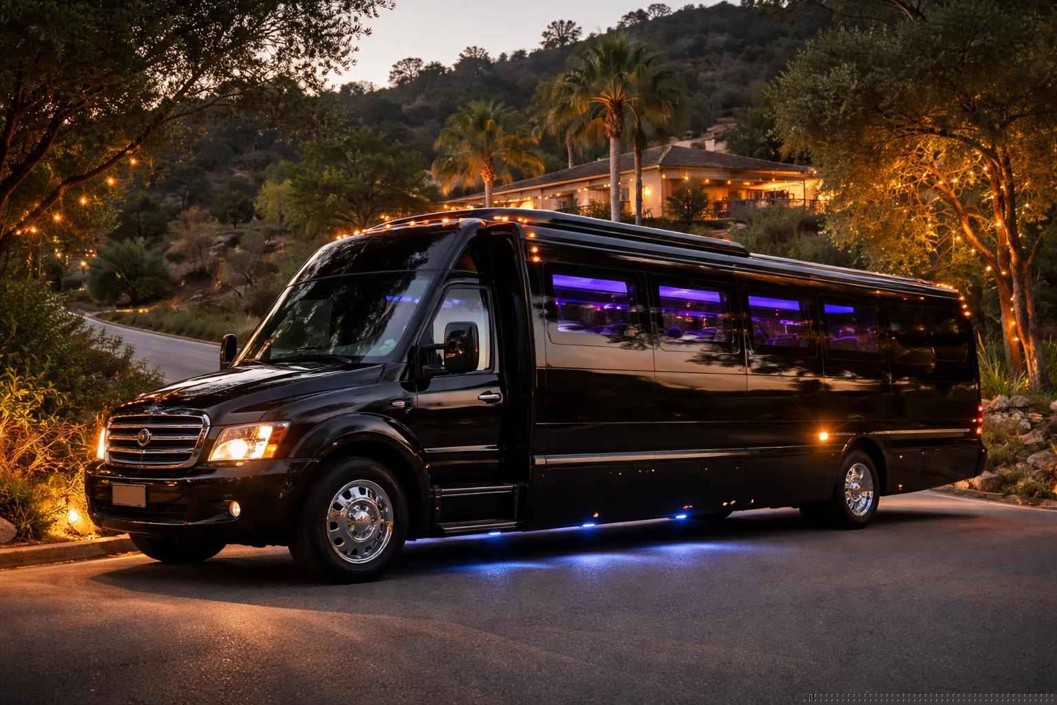 Top Rated Party Bus Service In Elfin Forest CA