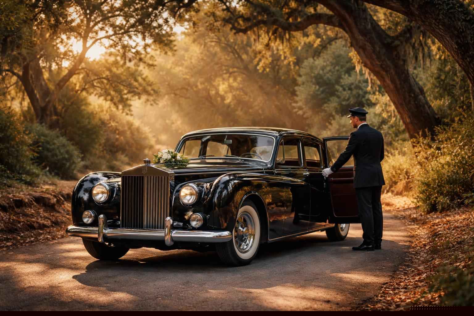 Vintage Car Rental With Driver In Elfin Forest