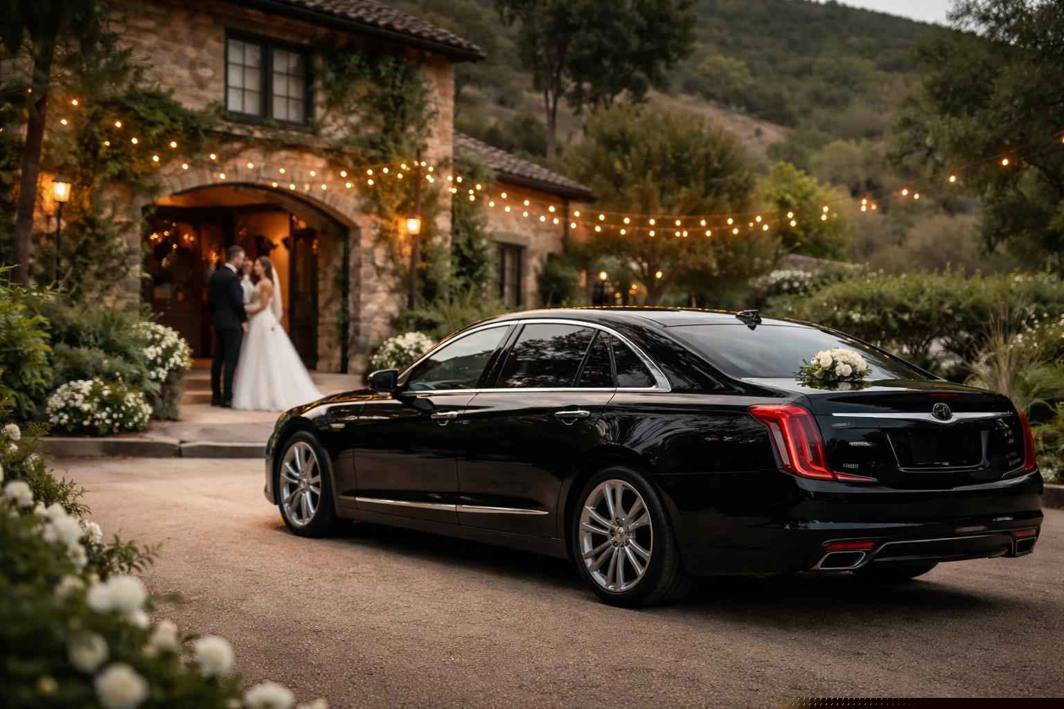 Wedding Black Car Service In Harbison Canyon CA
