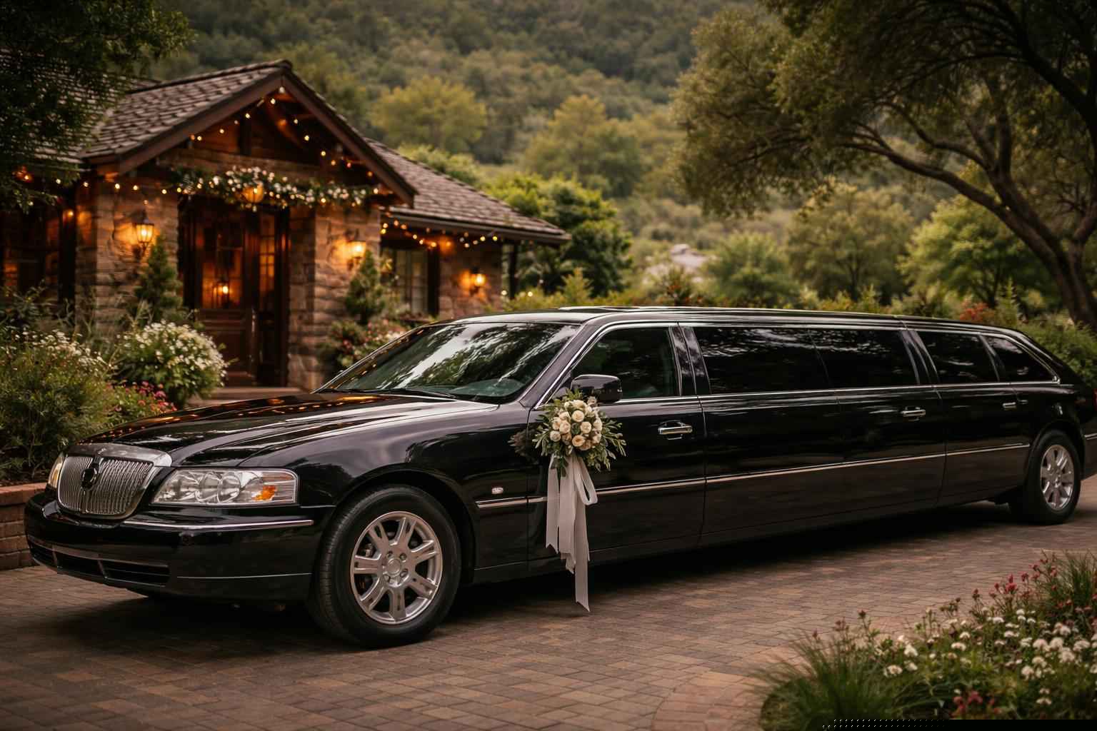 Wedding Limo Rental In Elfin Forest CA