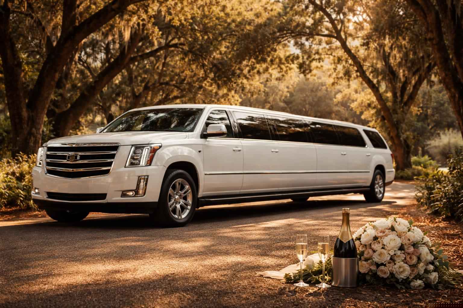 Wedding SUV Limousine Service In Elfin Forest