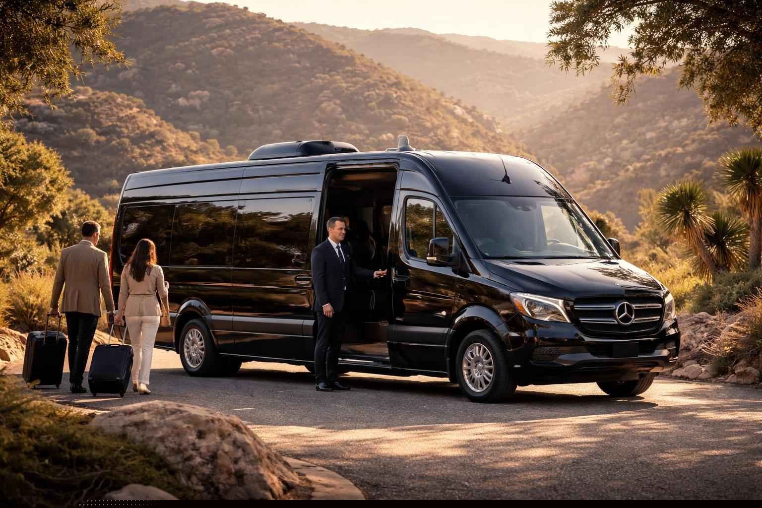 What Is A Chauffeured Passenger Van Service?