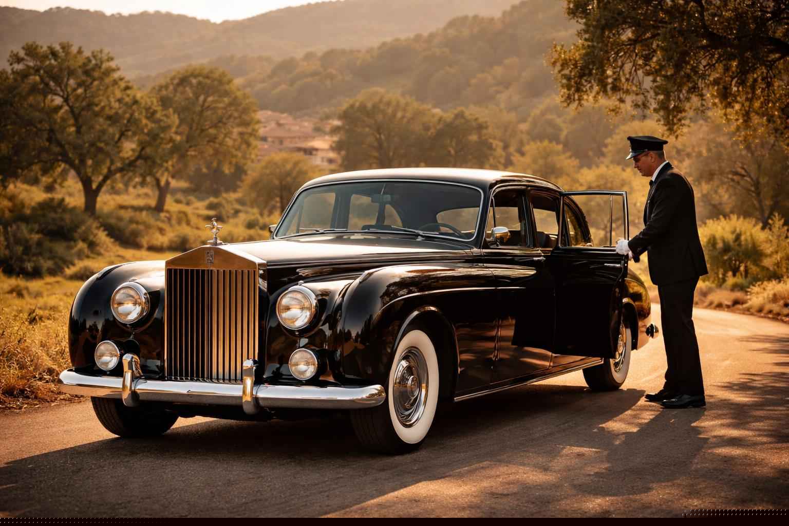 What Is A Classic Car Chauffeur Service?