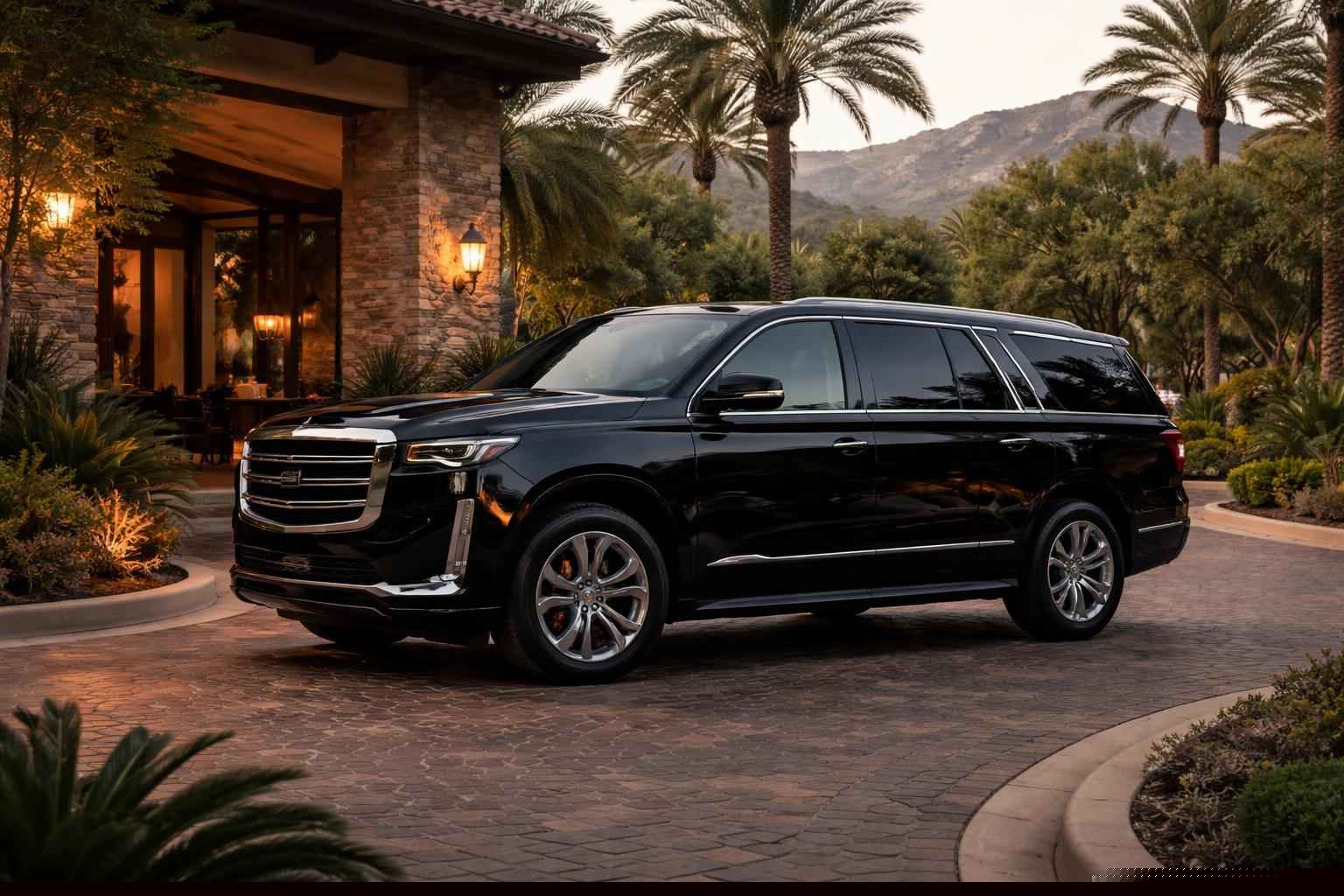 What Is Included In SUV Car Service?