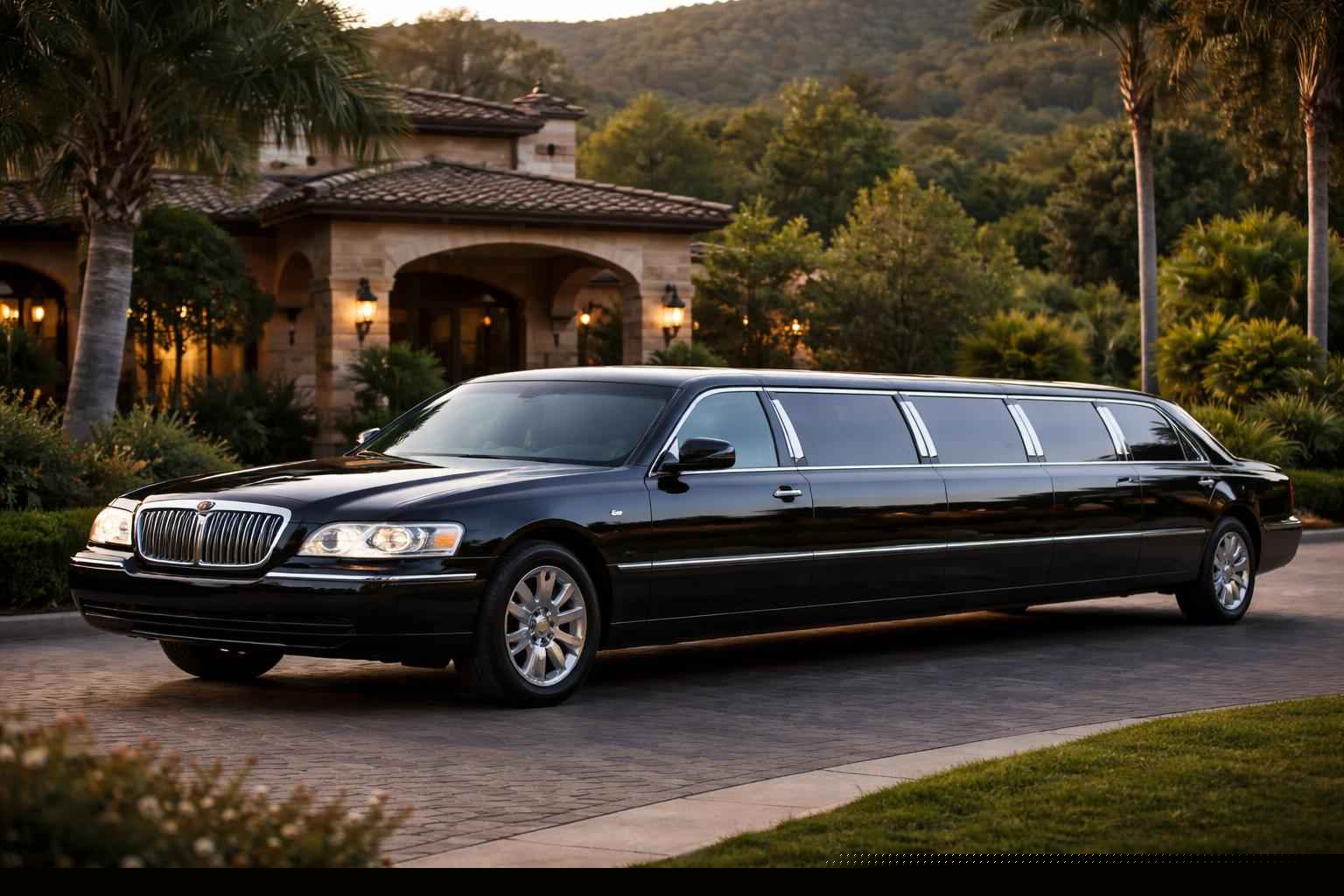 What Is Included With A Black Limo Rental?