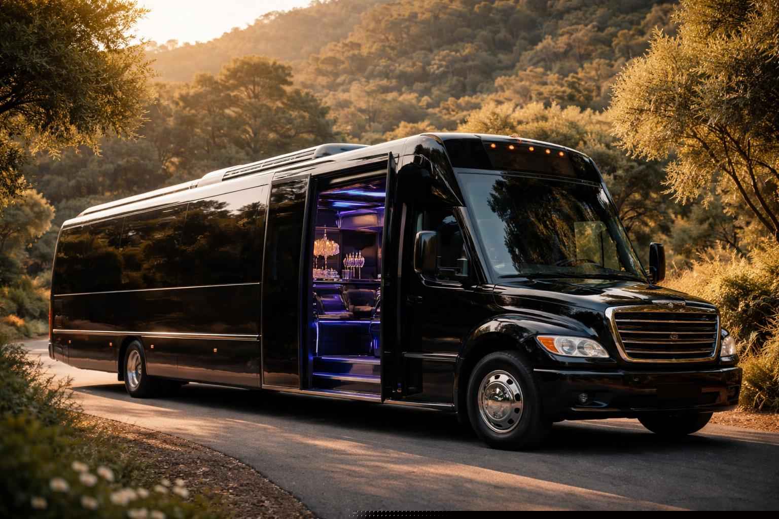 What Is Included With A Limo Bus Rental?