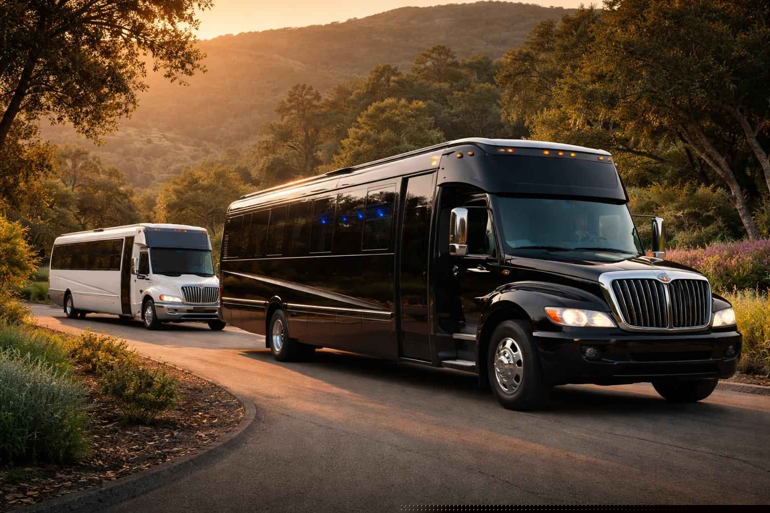 What Size Party Bus Do I Need In Elfin Forest?