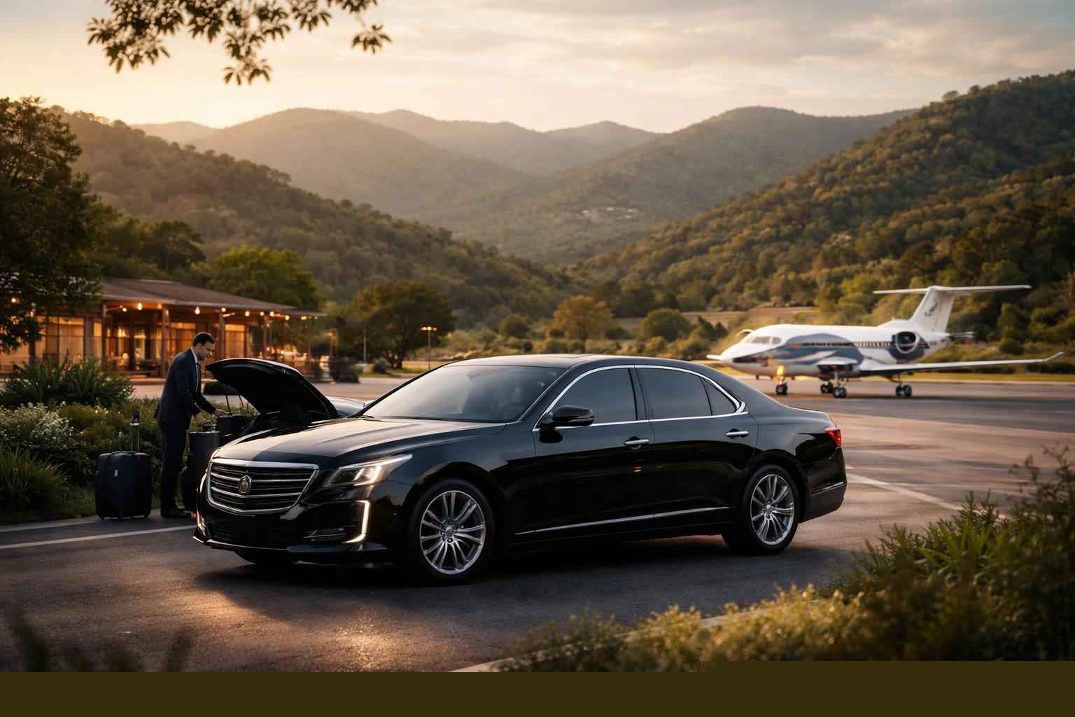 Airport Black Car Service Near Elfin Forest