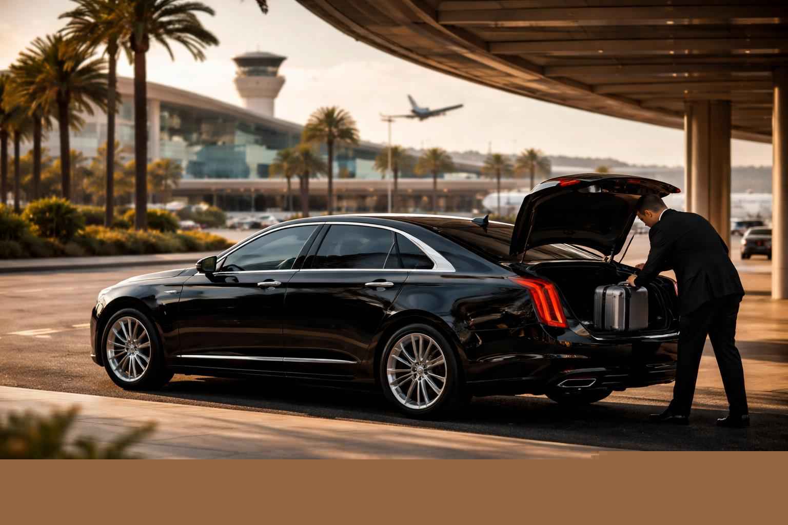 Airport Black Car Service To San Diego Airport