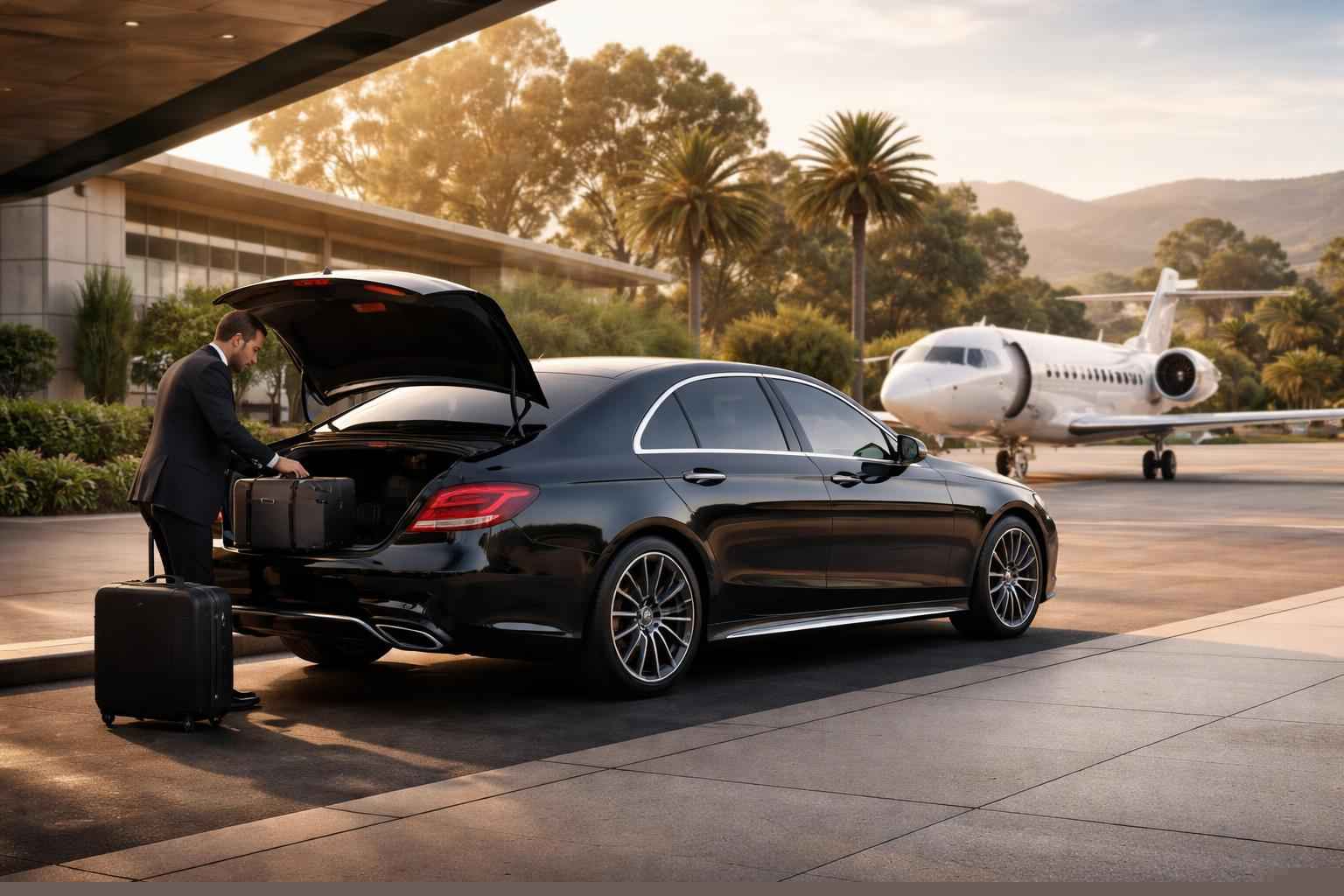 Airport Chauffeur Service In Elfin Forest CA
