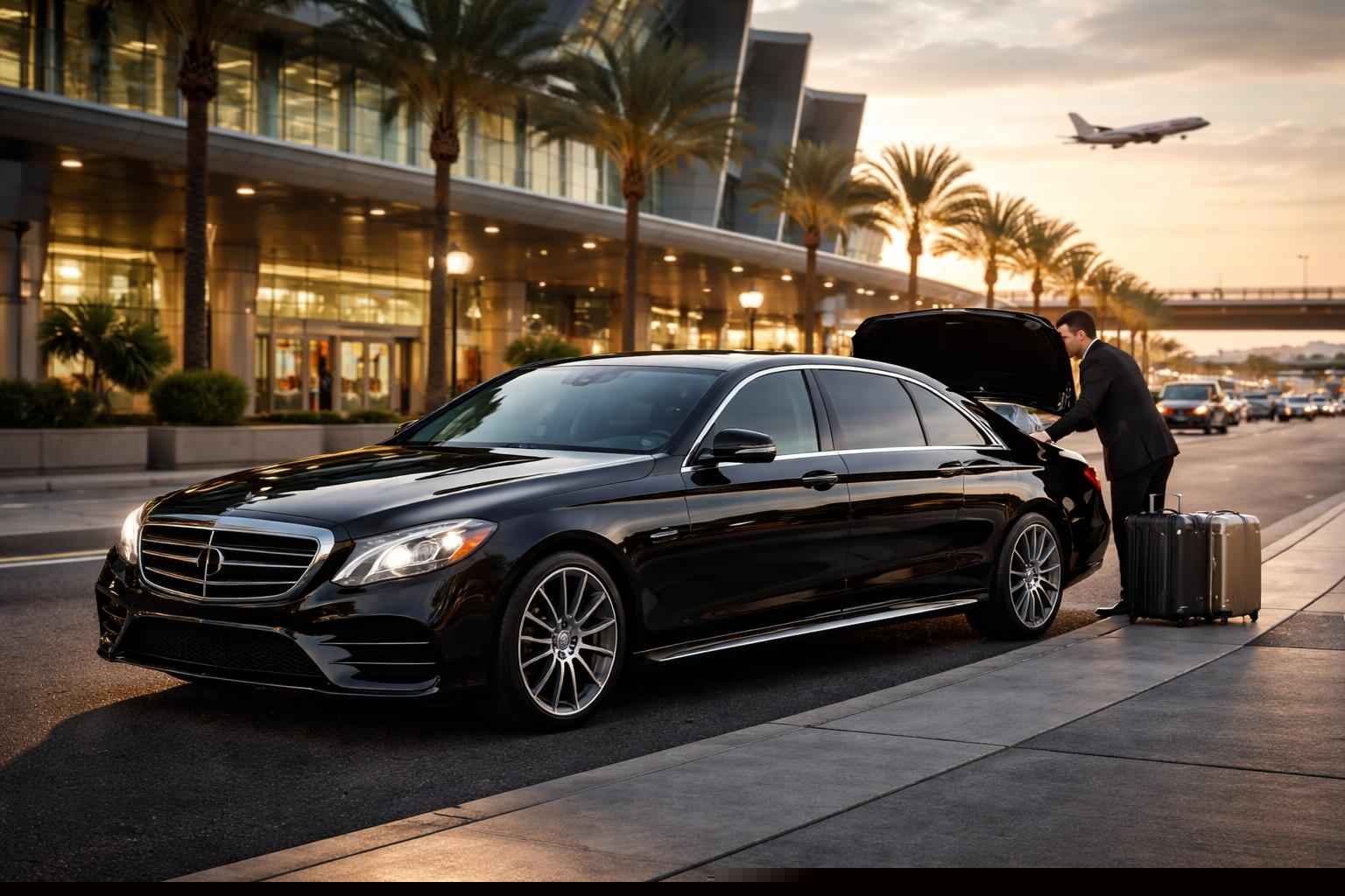 Airport Limo Service To San Diego Airport