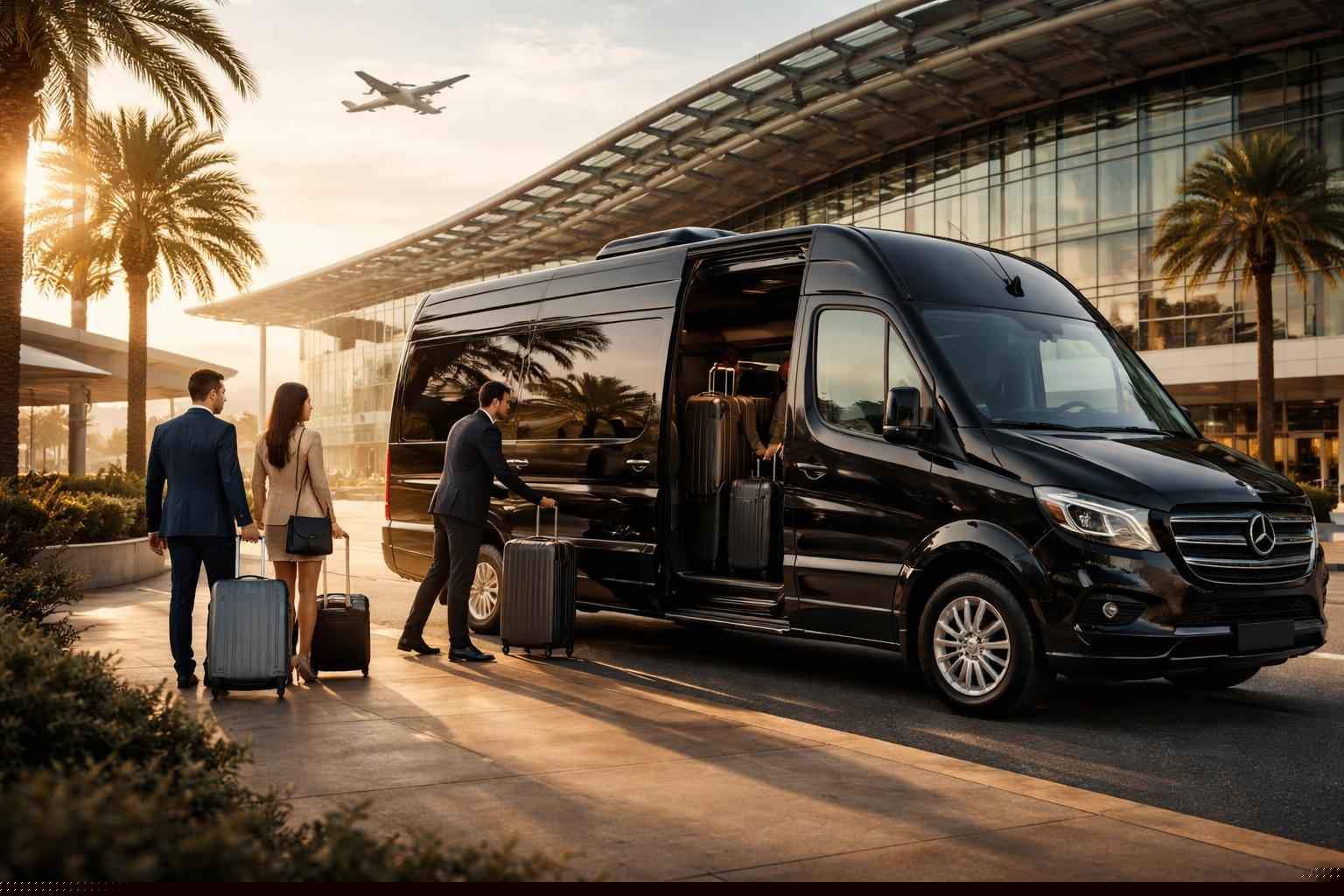 Airport Passenger Van Service Elfin Forest CA