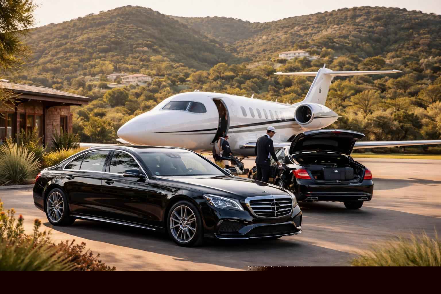 Airport Sedan Service Elfin Forest CA