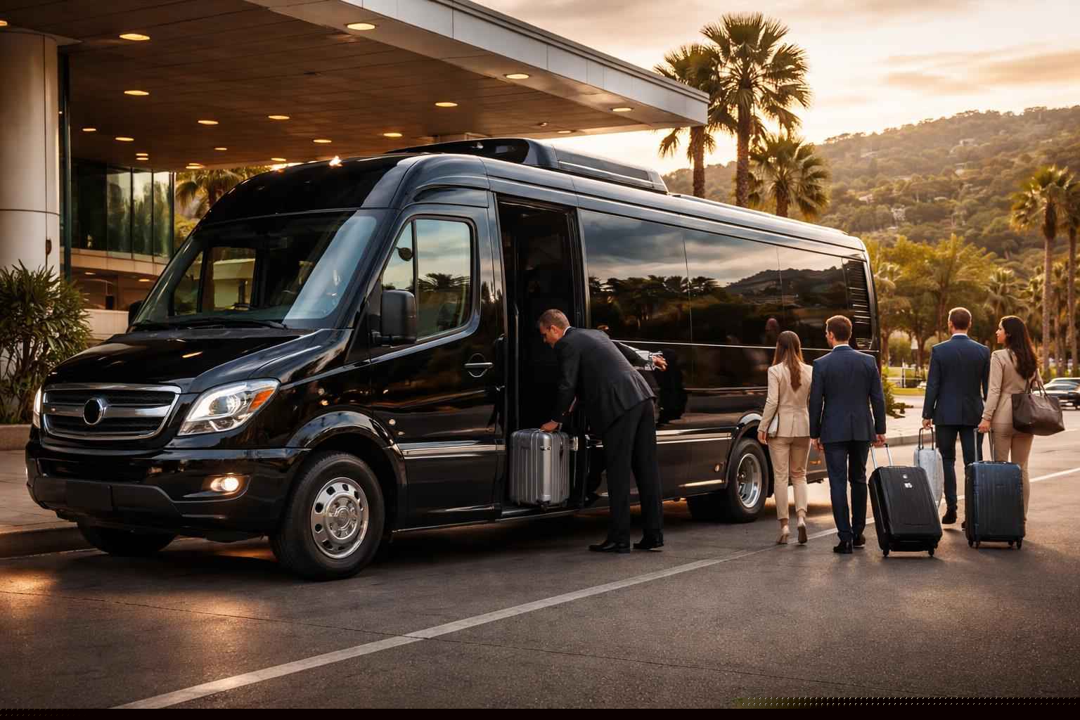 Airport Shuttle Bus Rental In Casa De Oro Mount Helix