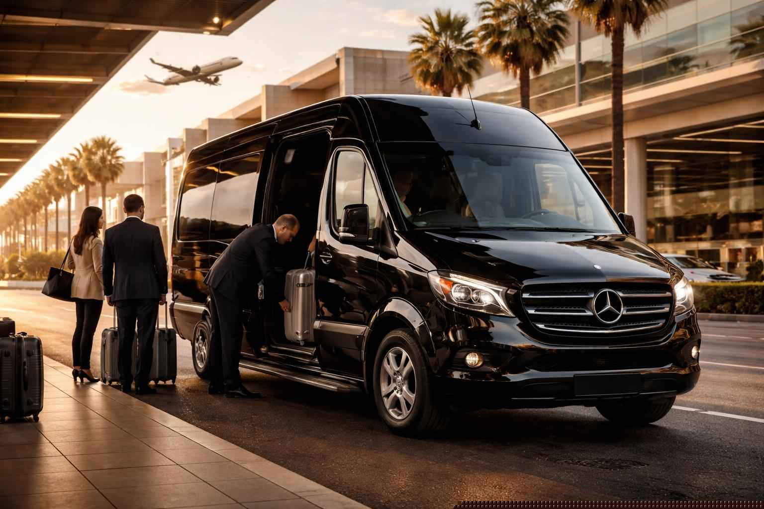 Airport Sprinter Van Service To San Diego