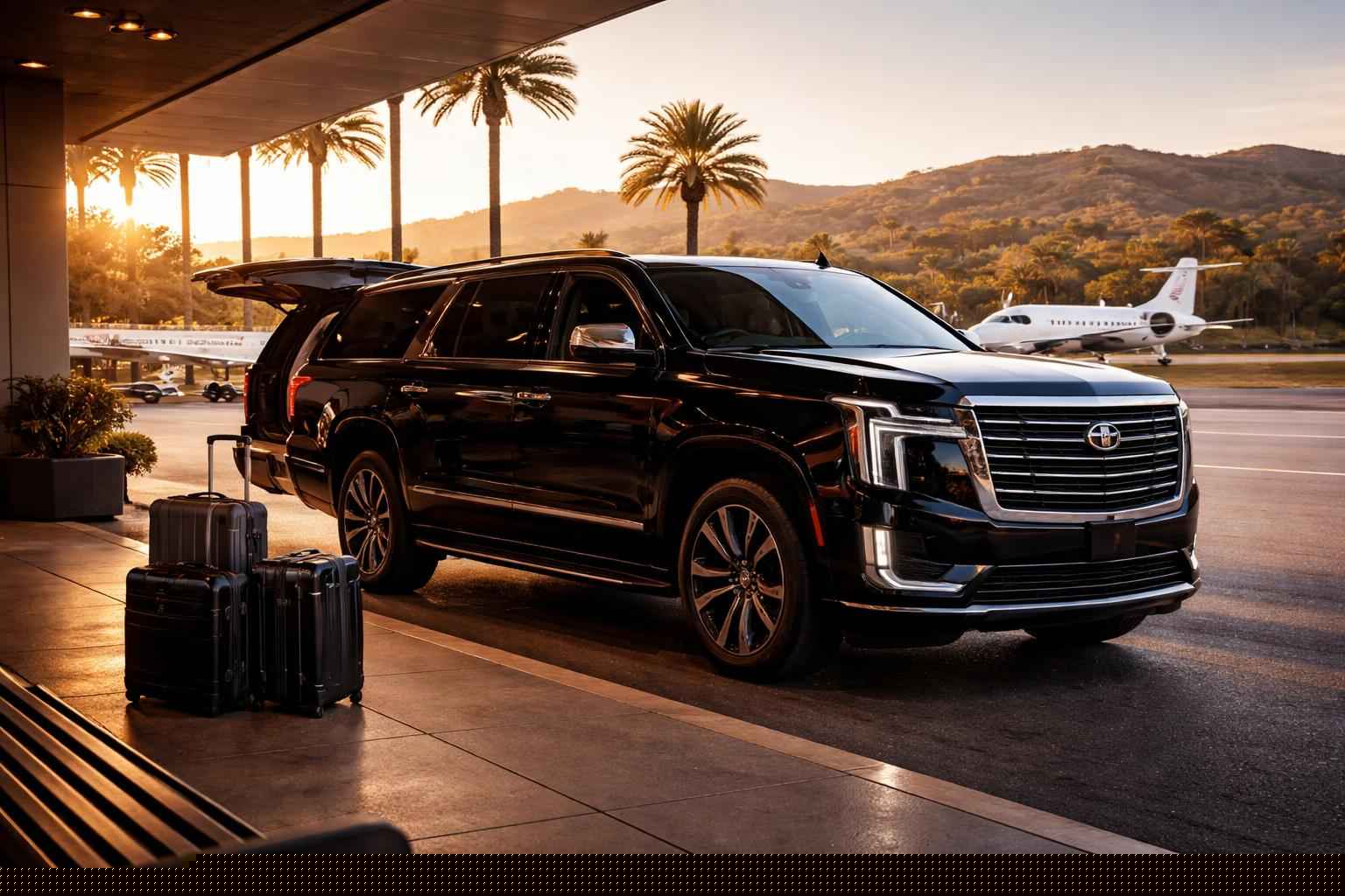 Airport SUV Limo Service In Casa De Oro Mount Helix