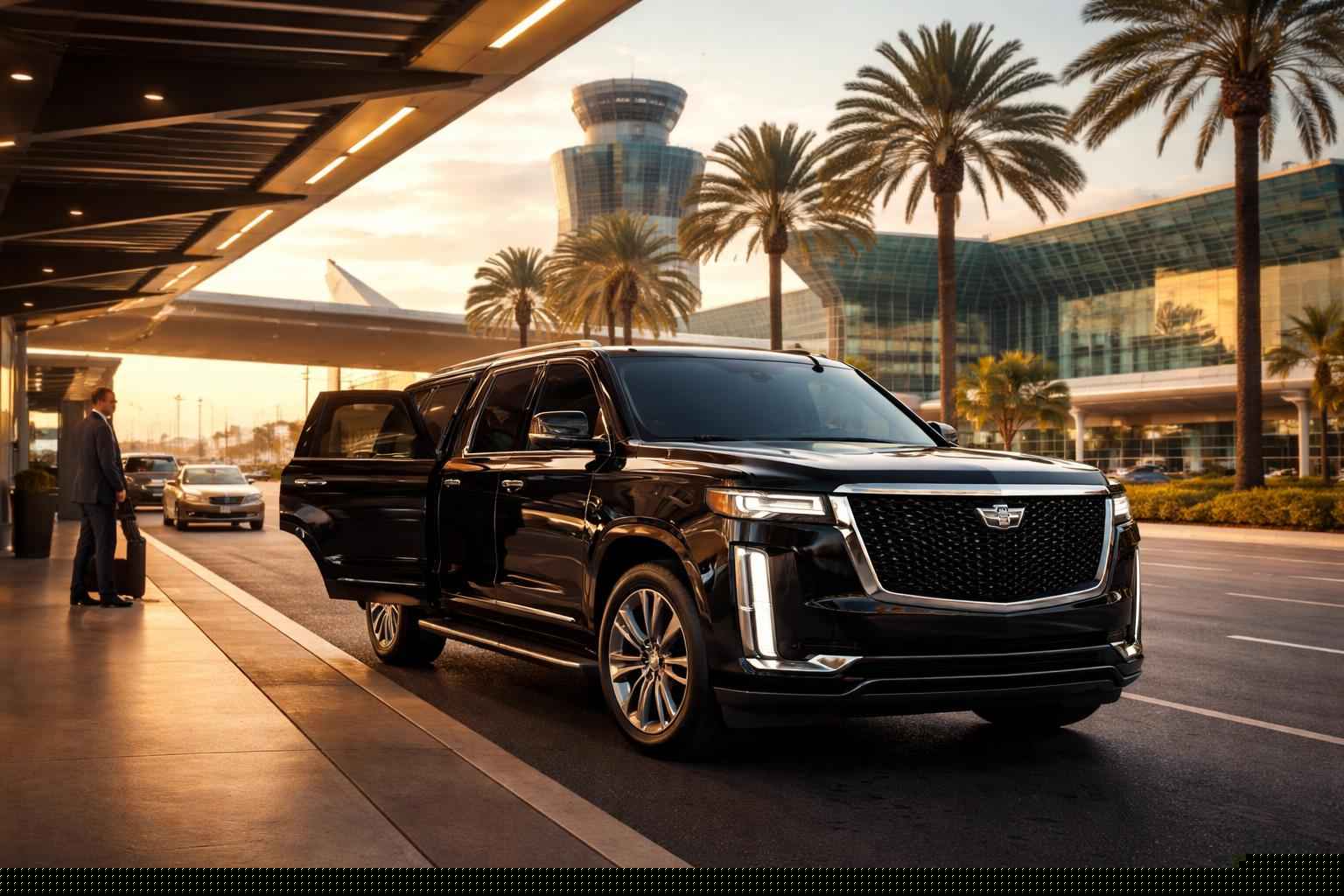 Airport SUV Service To San Diego Airport