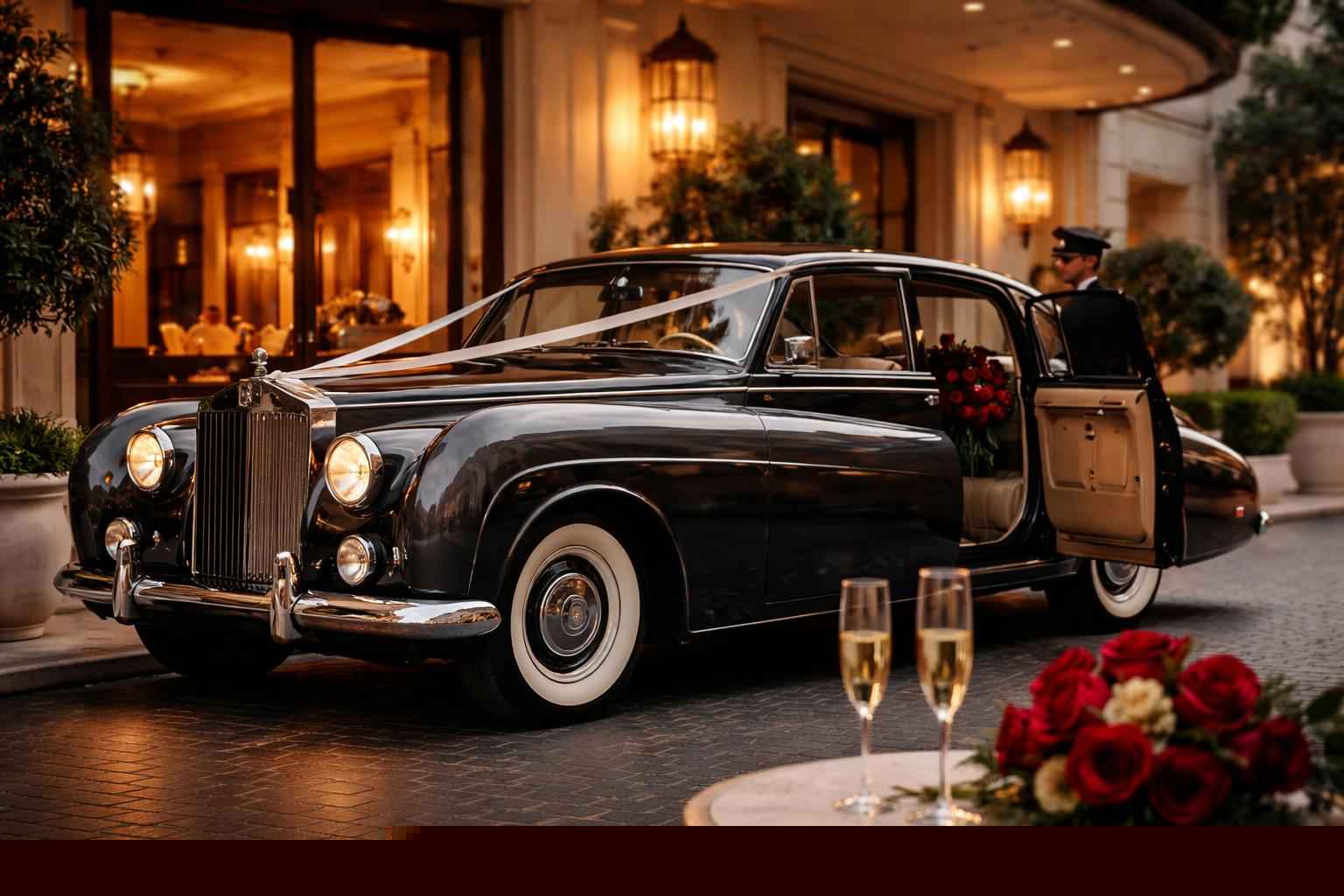 Anniversary Classic Car Chauffeur Service