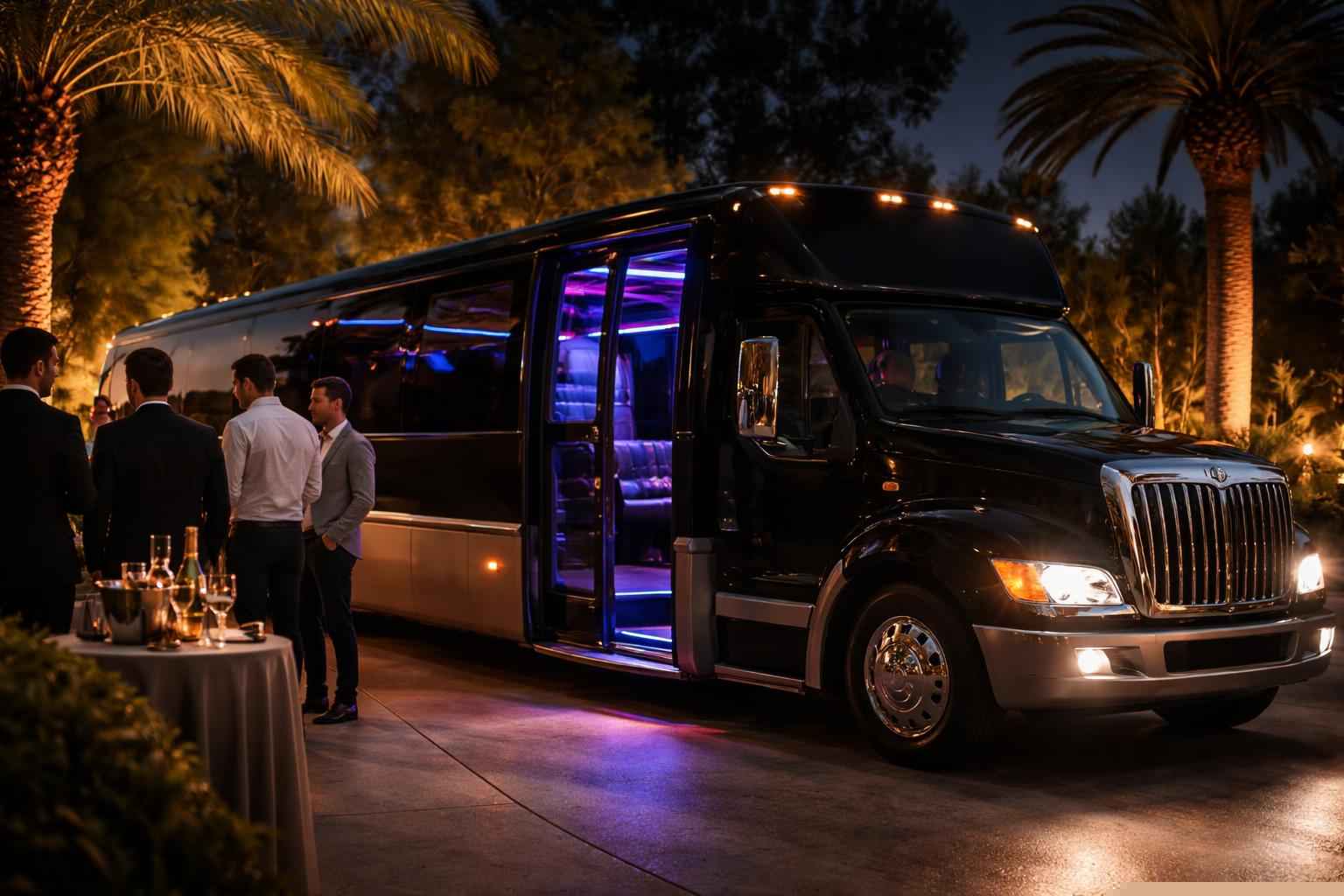 Bachelor Party Bus Rental In Casa De Oro Mount Helix