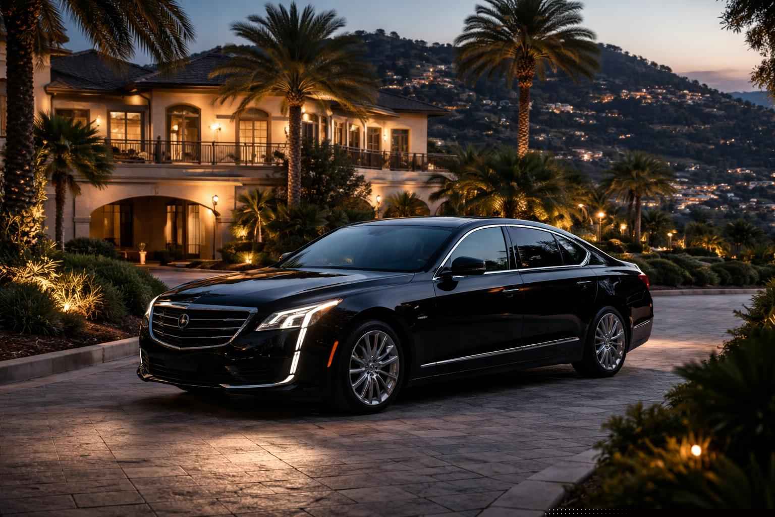 Best Black Car Company In Casa De Oro Mount Helix