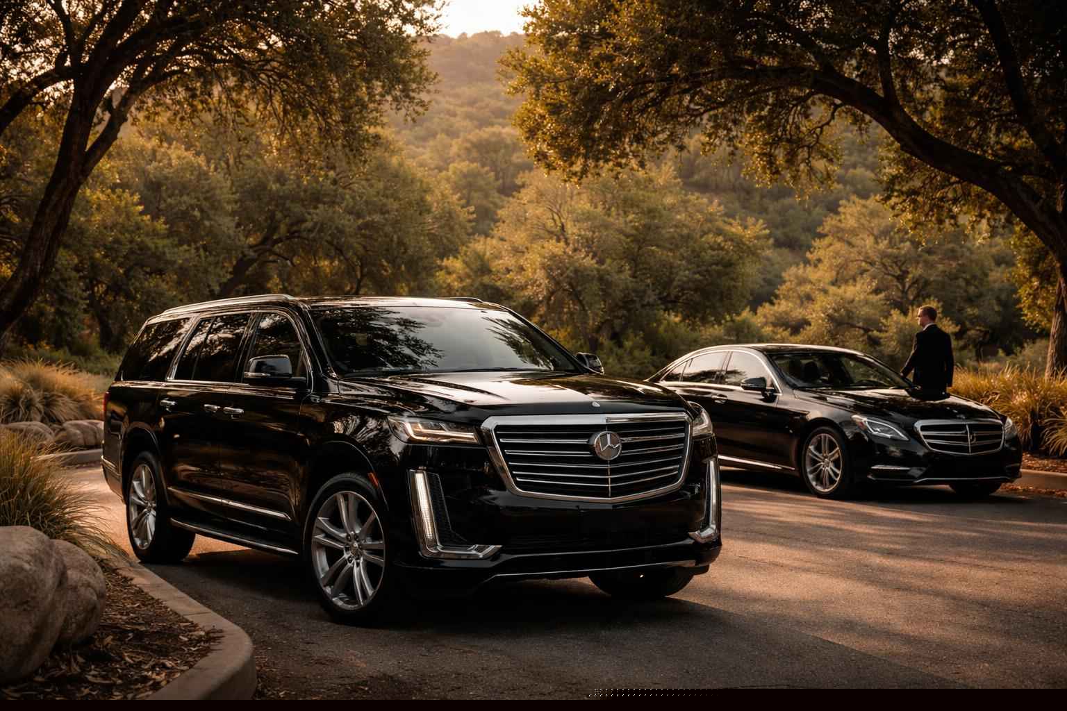 Best Black Car Company In Elfin Forest CA