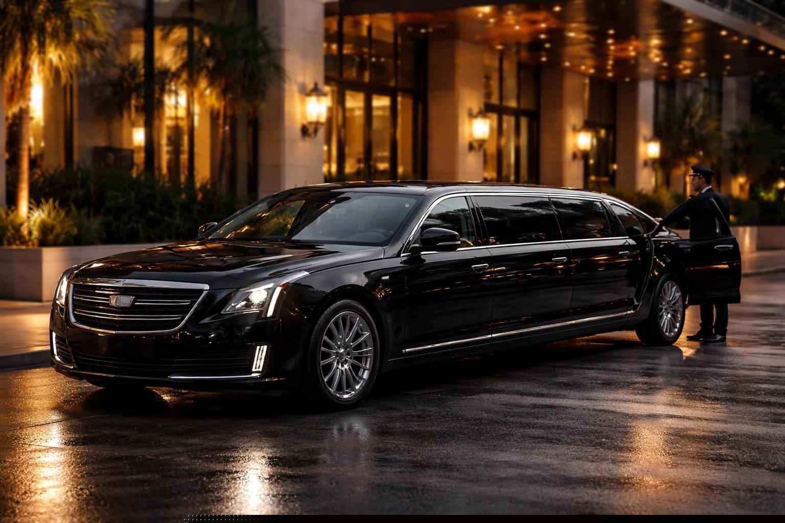 Best Black Limo Company Near Me