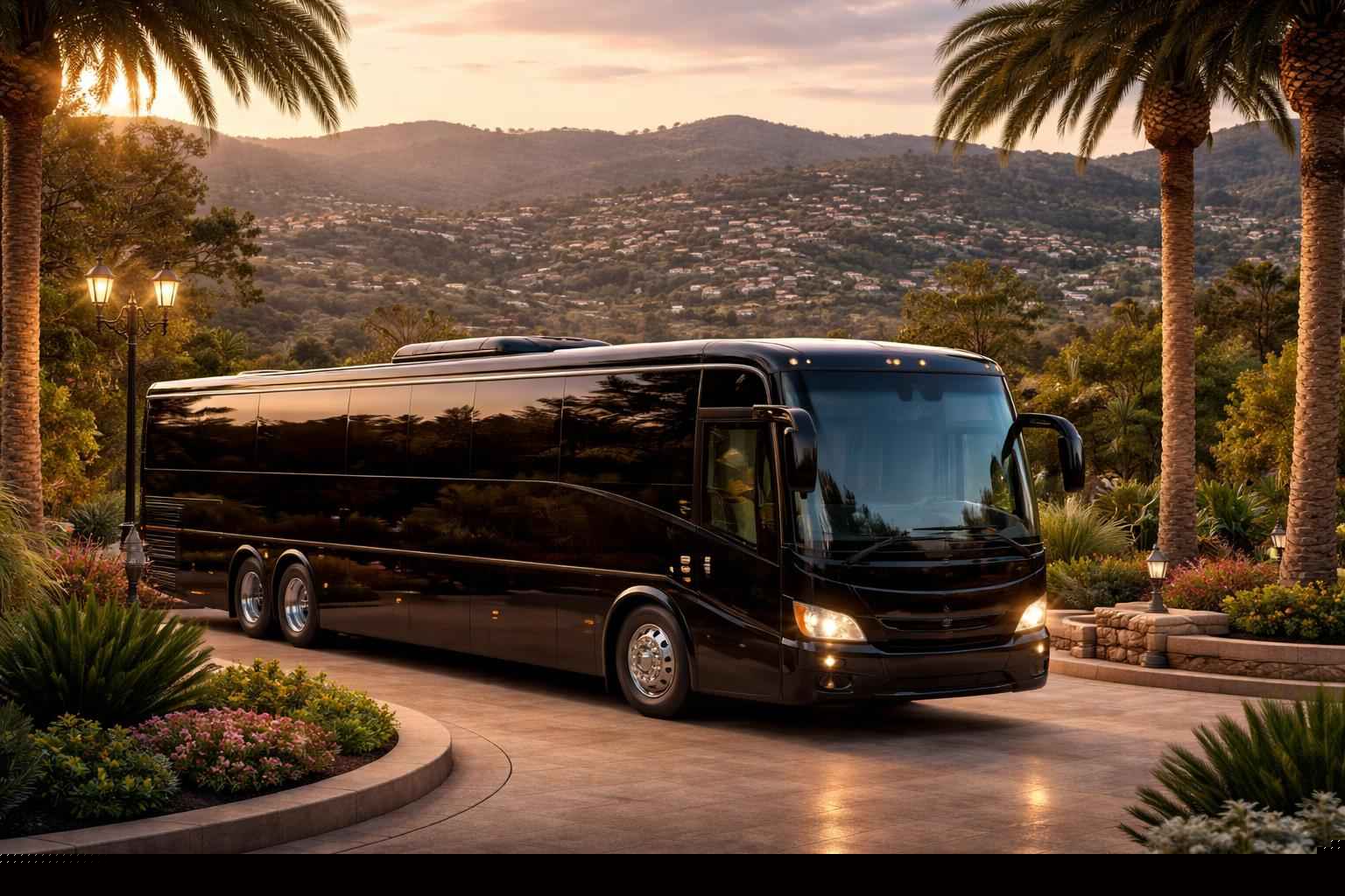 Best Bus Rental Company Near Casa De Oro Mount Helix